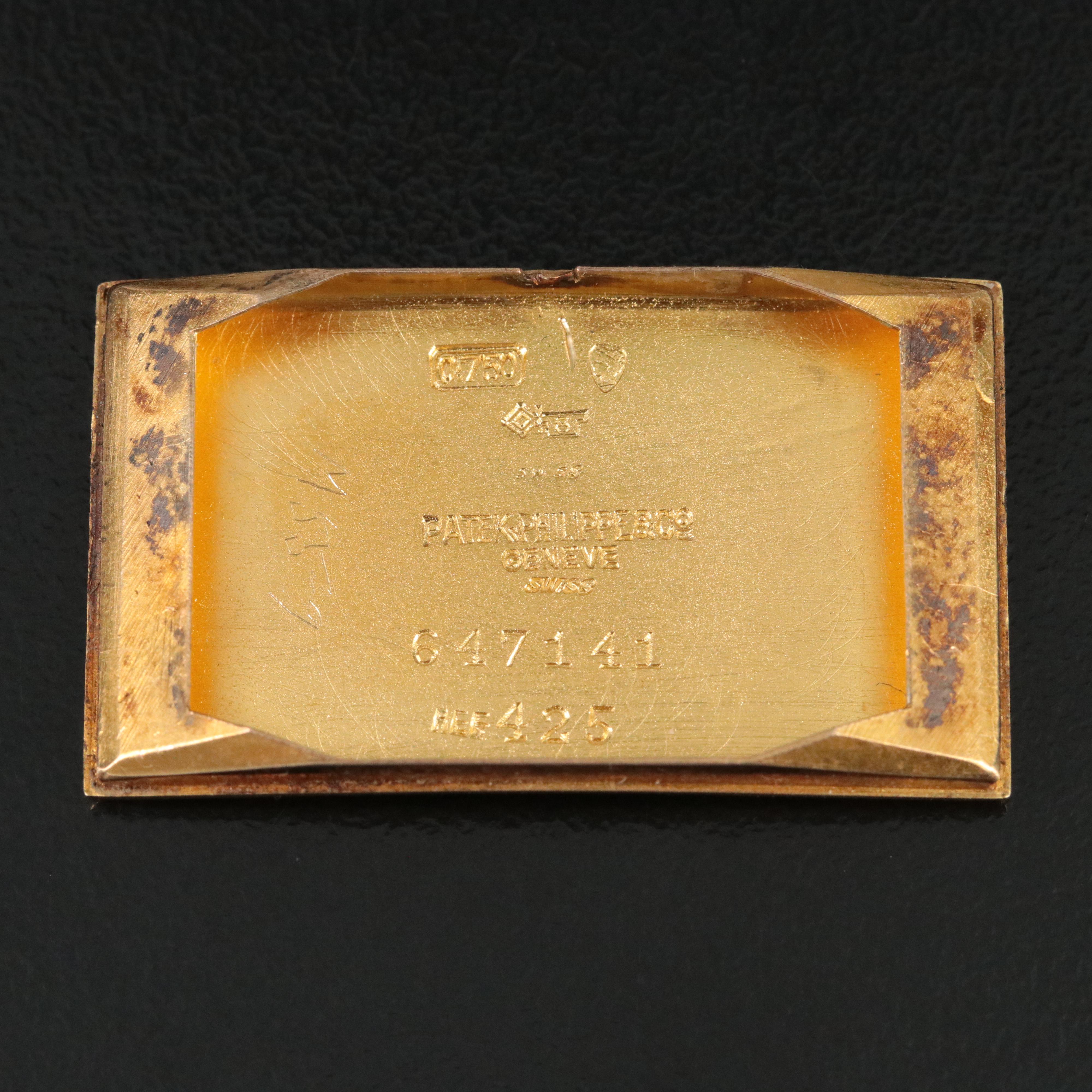 18K Vintage 1940’s Patek Philippe "Tegolino" Manual Wind Watch