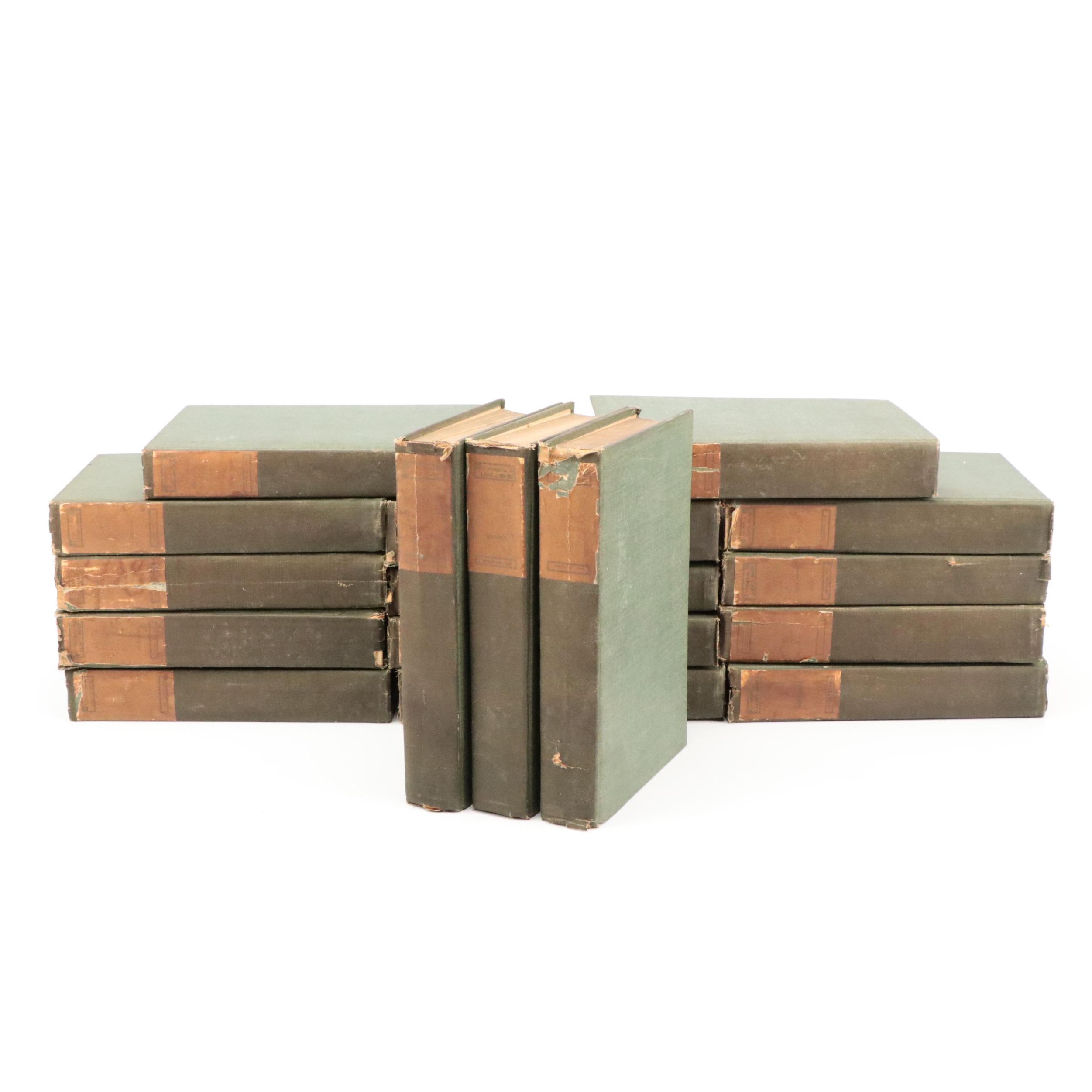 Edition de Luxe "Universal Classics Library" Seventeen-Volume Set, 1901