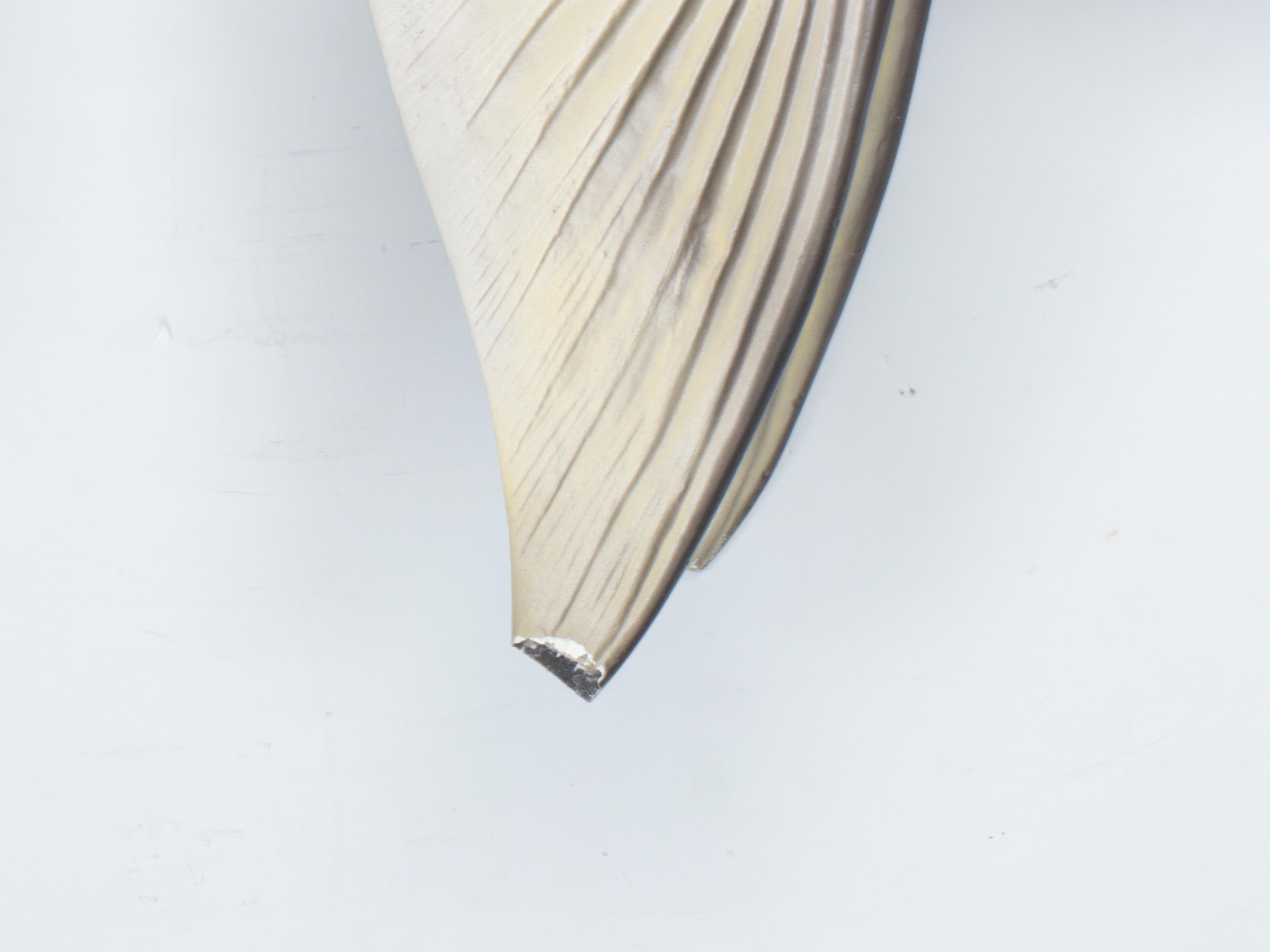 Atlantic Tarpon Fiberglass Gamefish Trophy Wall Mount