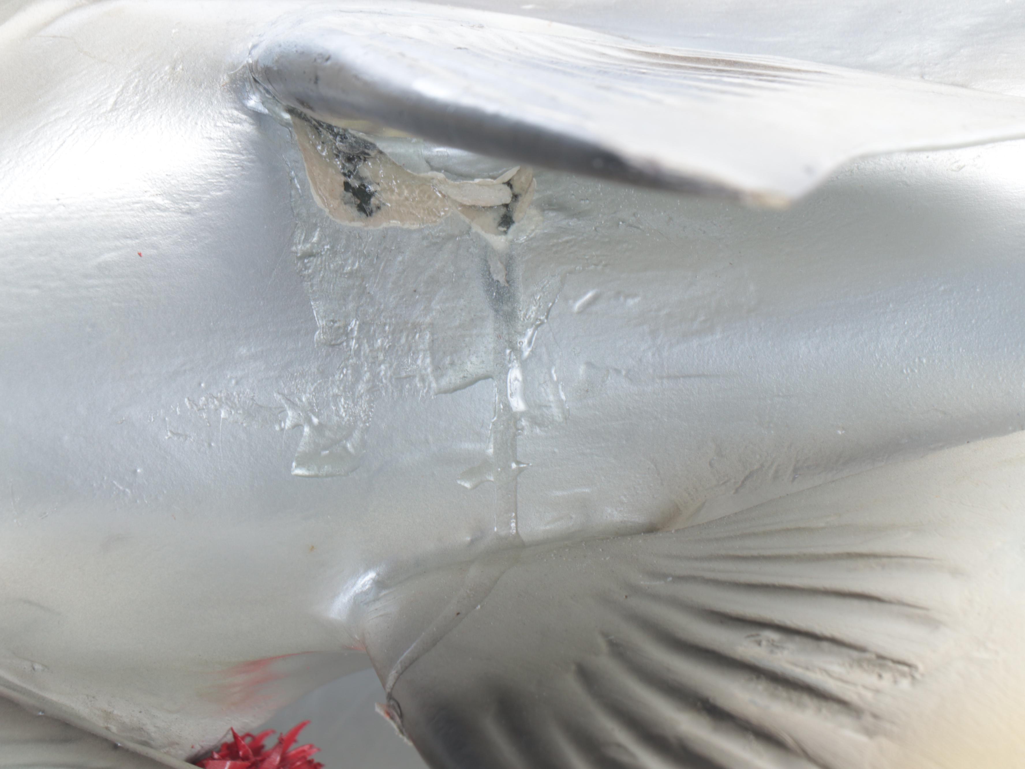 Atlantic Tarpon Fiberglass Gamefish Trophy Wall Mount