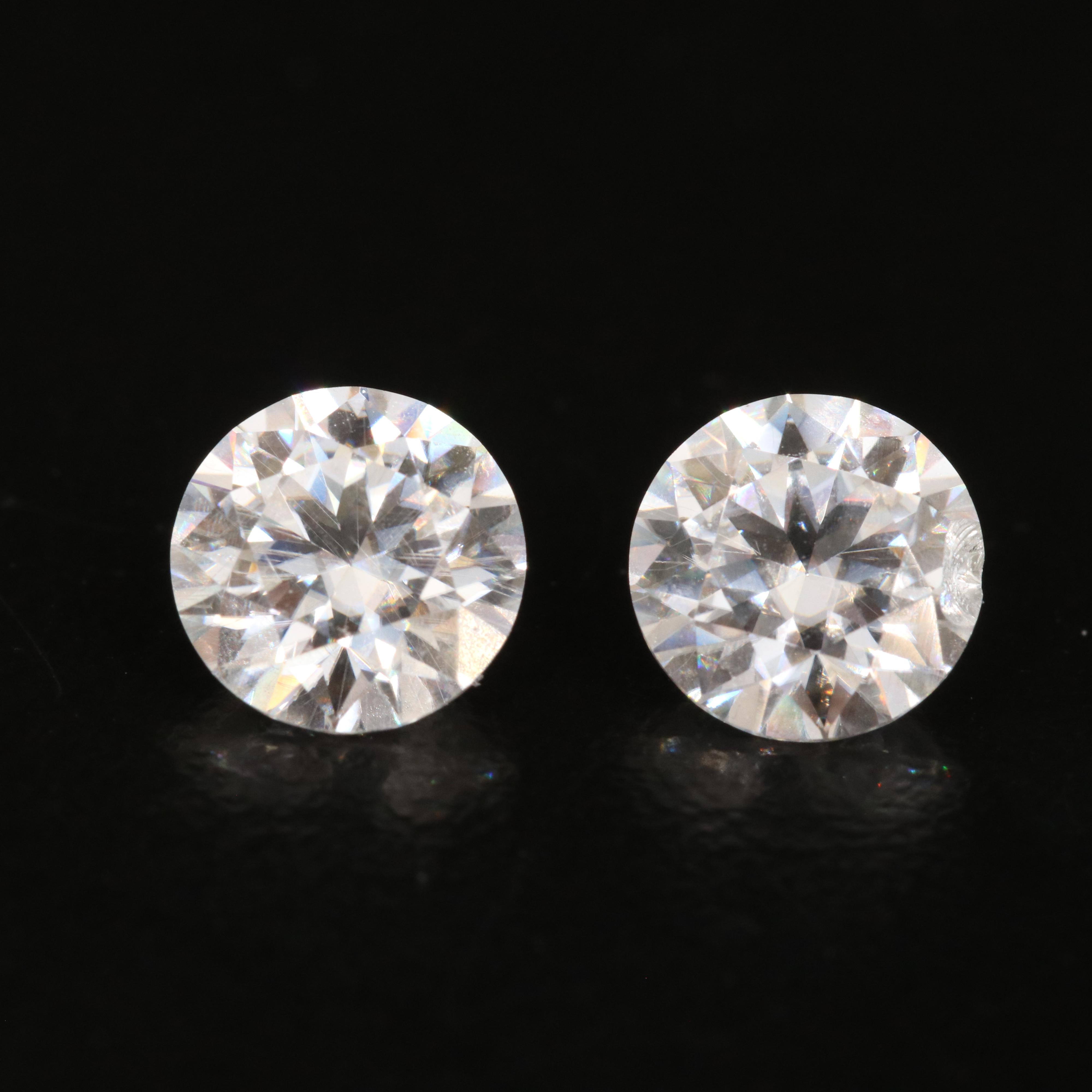 Loose 1.97 CTW Moissanite Lot