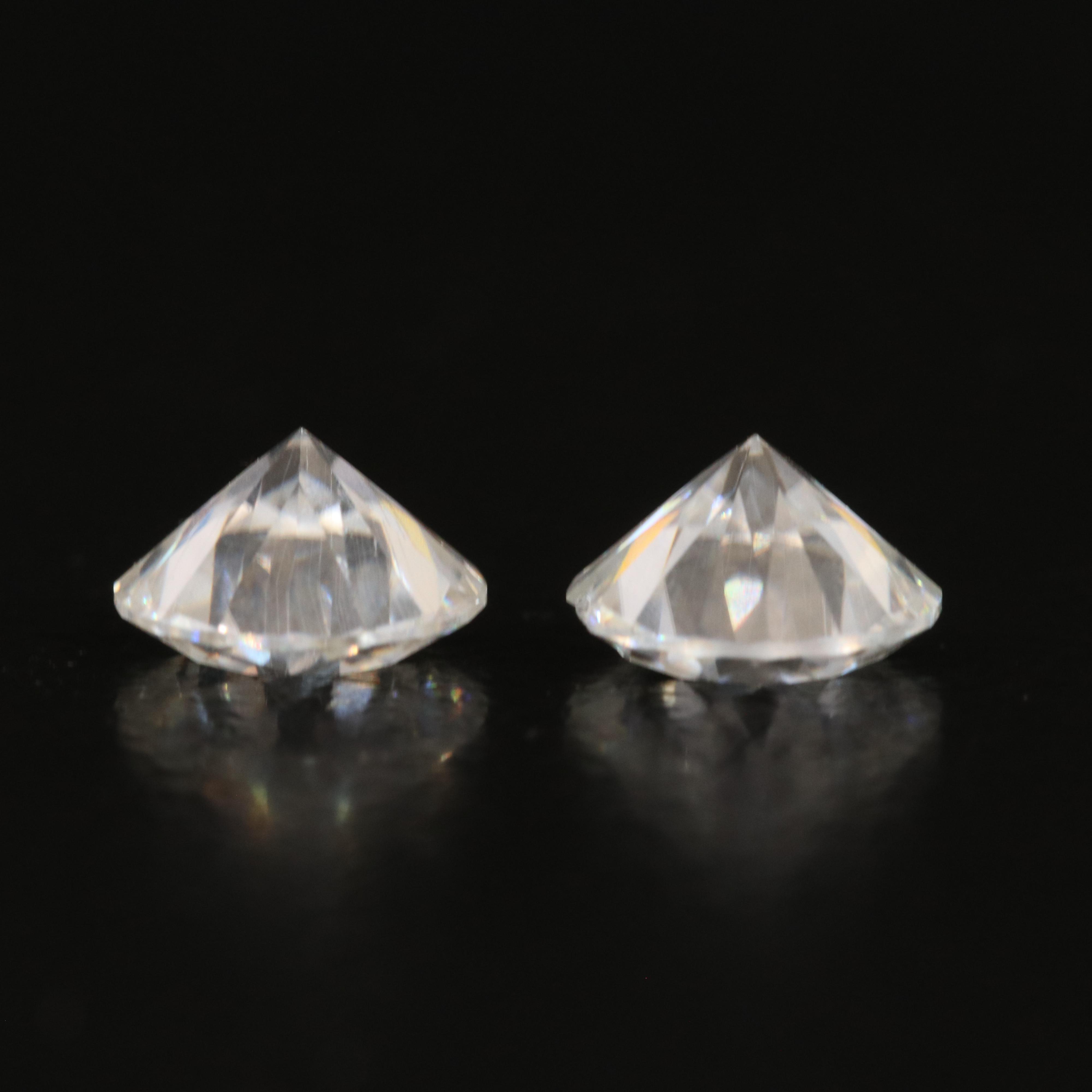 Loose 1.97 CTW Moissanite Lot