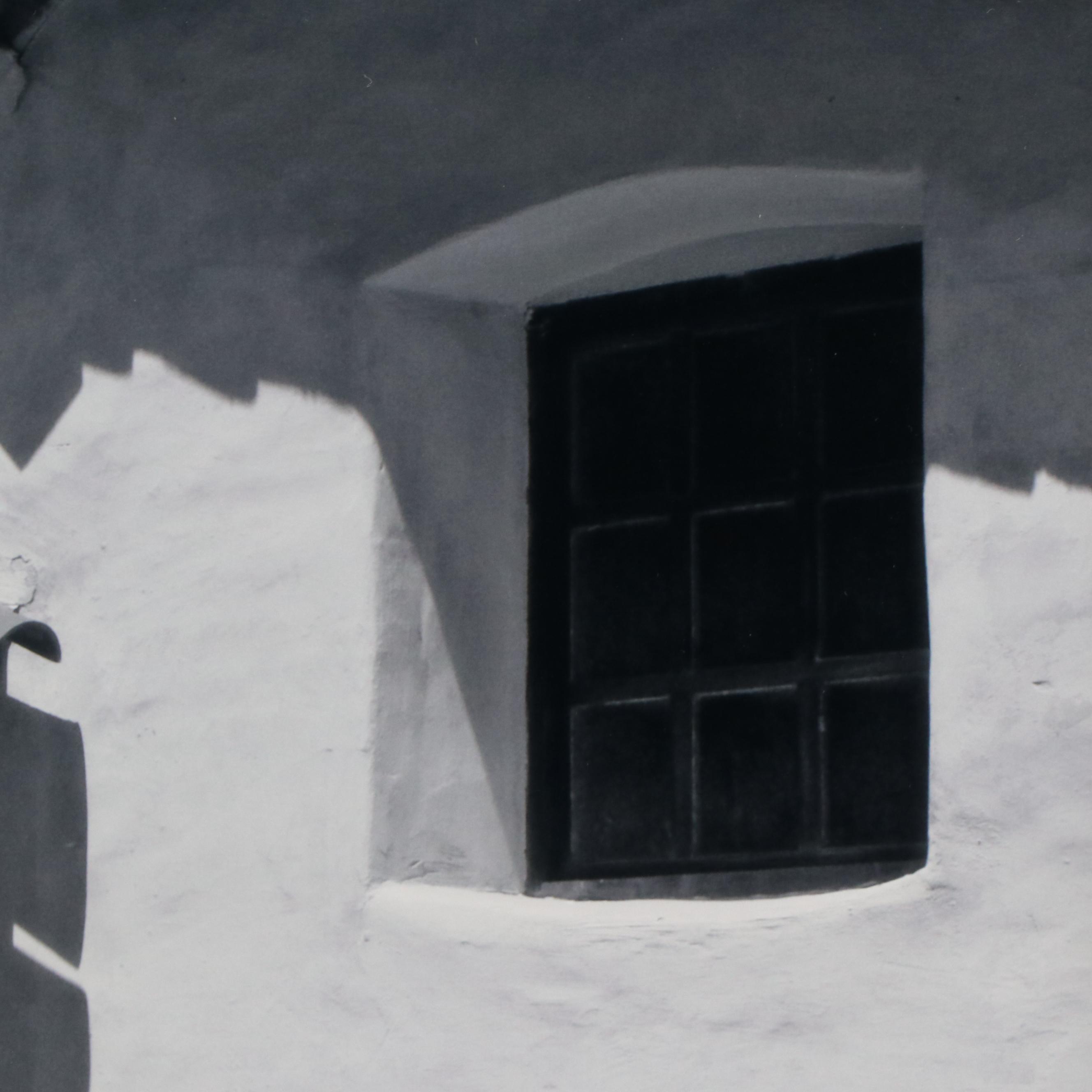 Patrick Kearney Black and White Digital Print "Mission Window," 2010