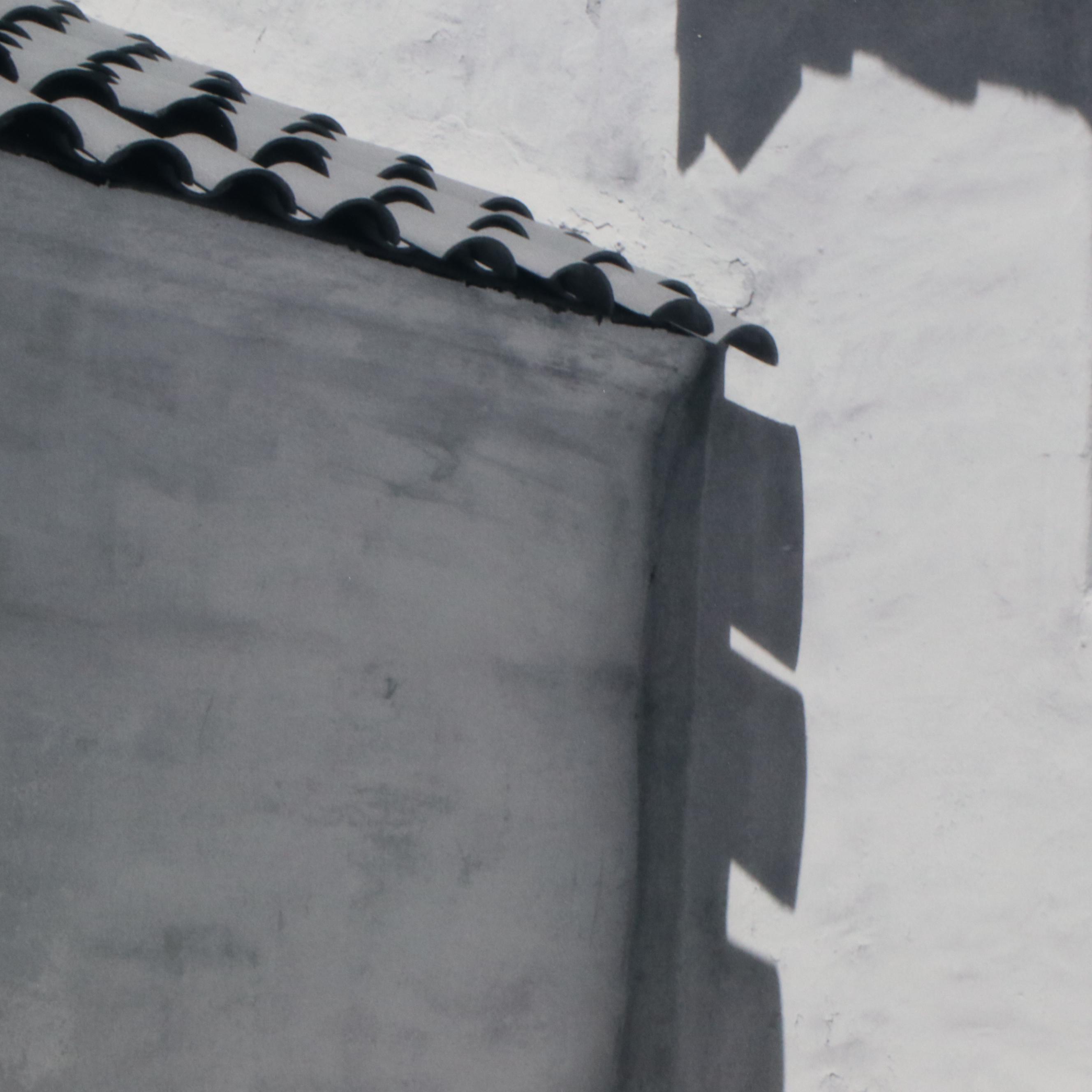 Patrick Kearney Black and White Digital Print "Mission Window," 2010