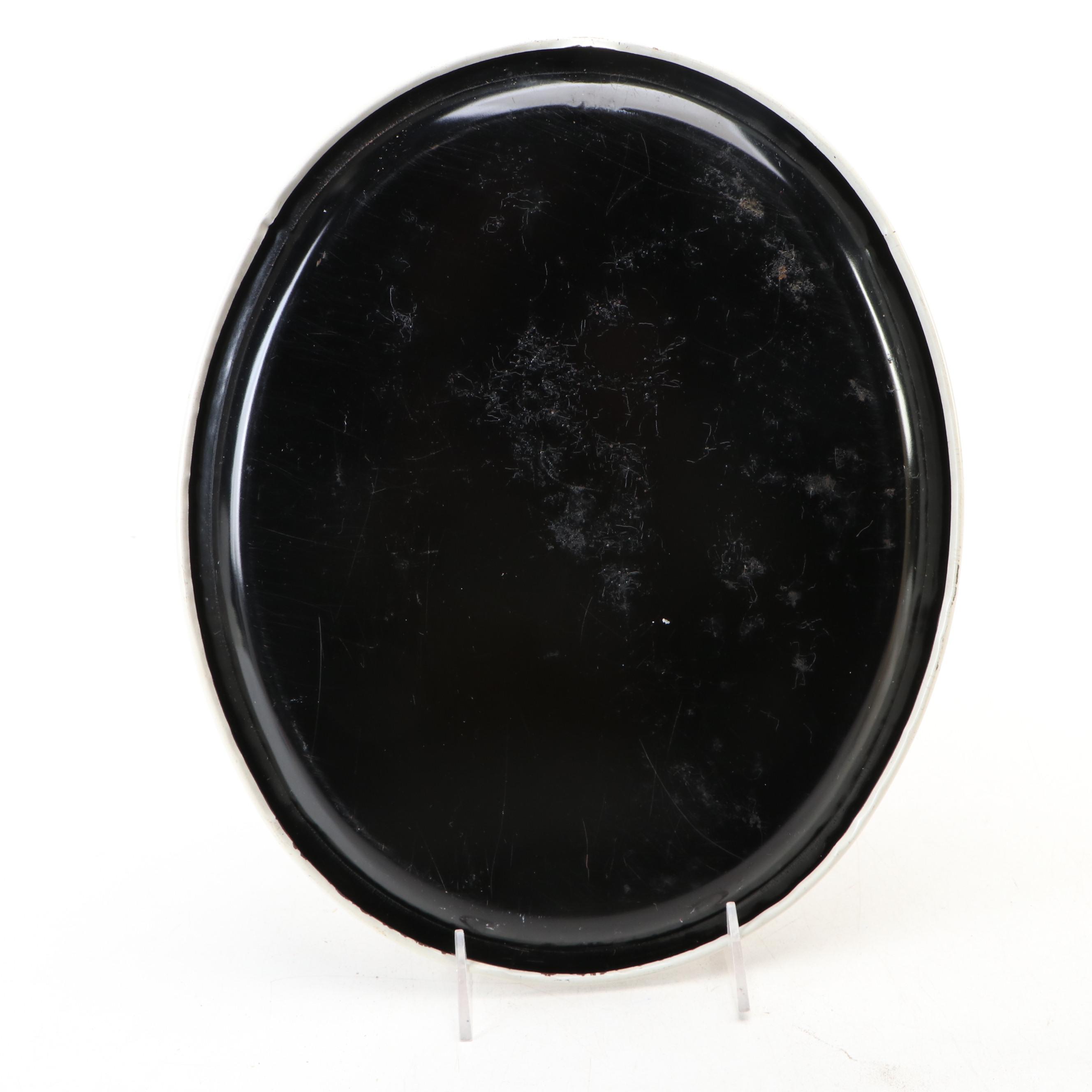 Rossini Papier-Mâché and Coca-Cola Metal Trays, Mid to Late 20th Century