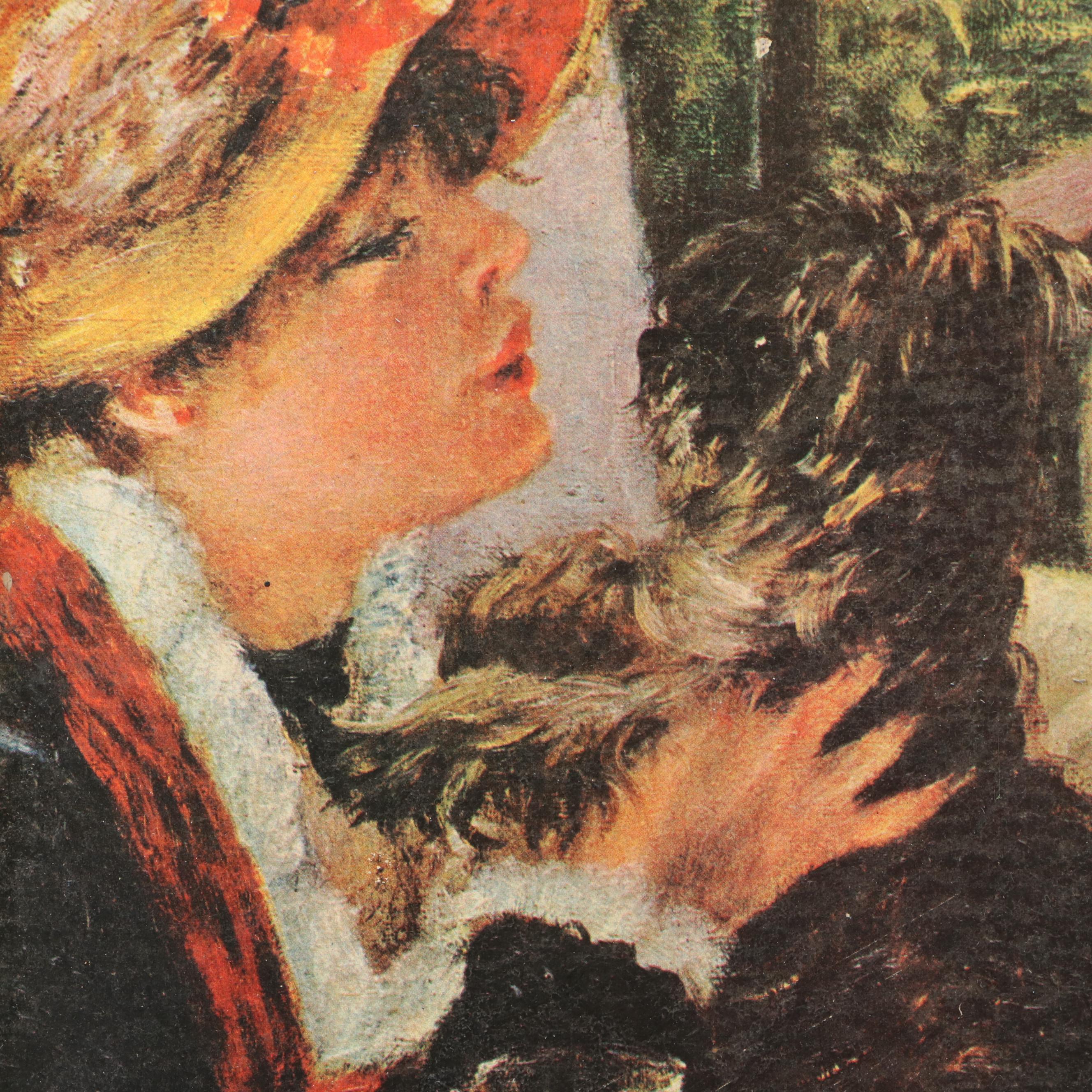 Rossini Papier-Mâché and Coca-Cola Metal Trays, Mid to Late 20th Century