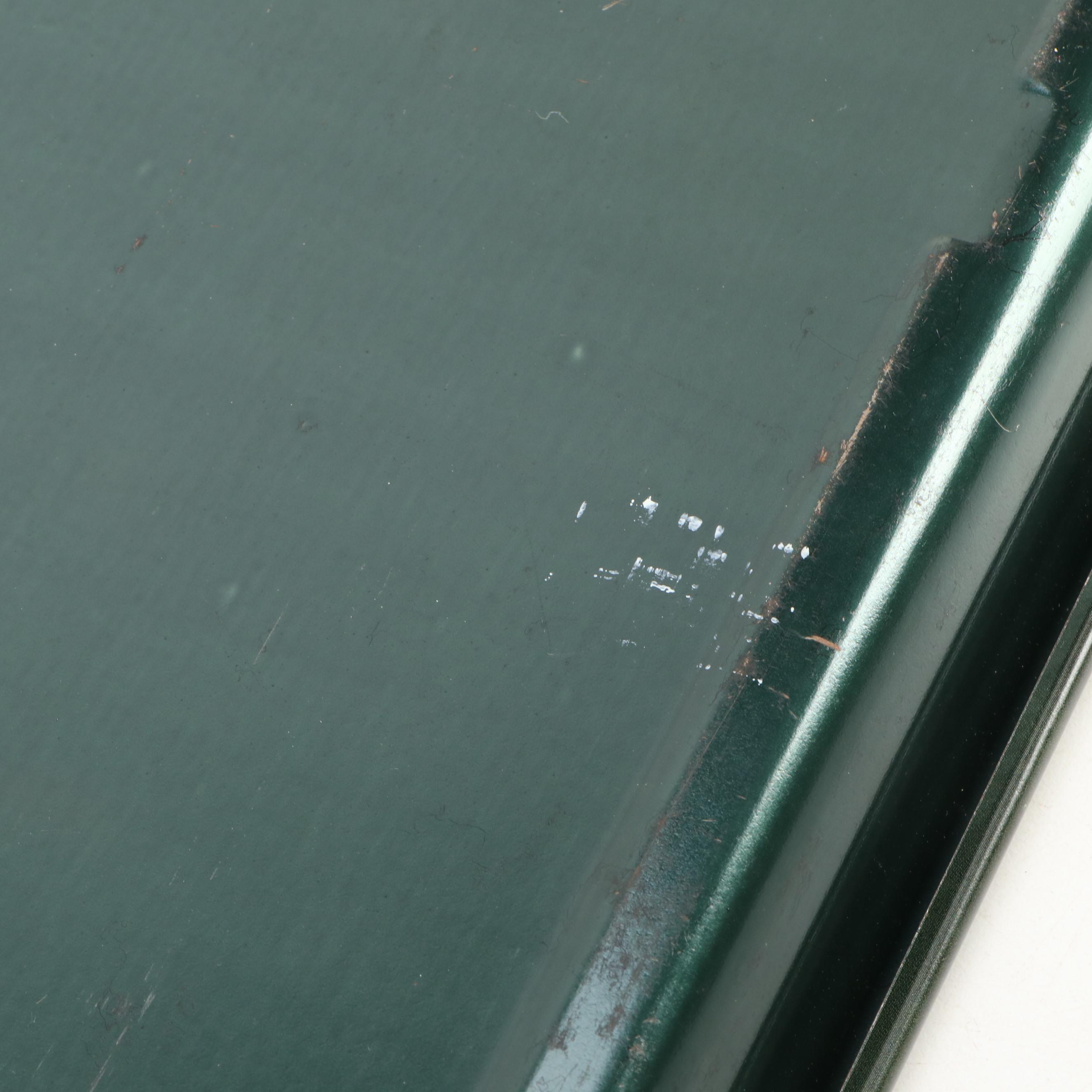 Rossini Papier-Mâché and Coca-Cola Metal Trays, Mid to Late 20th Century