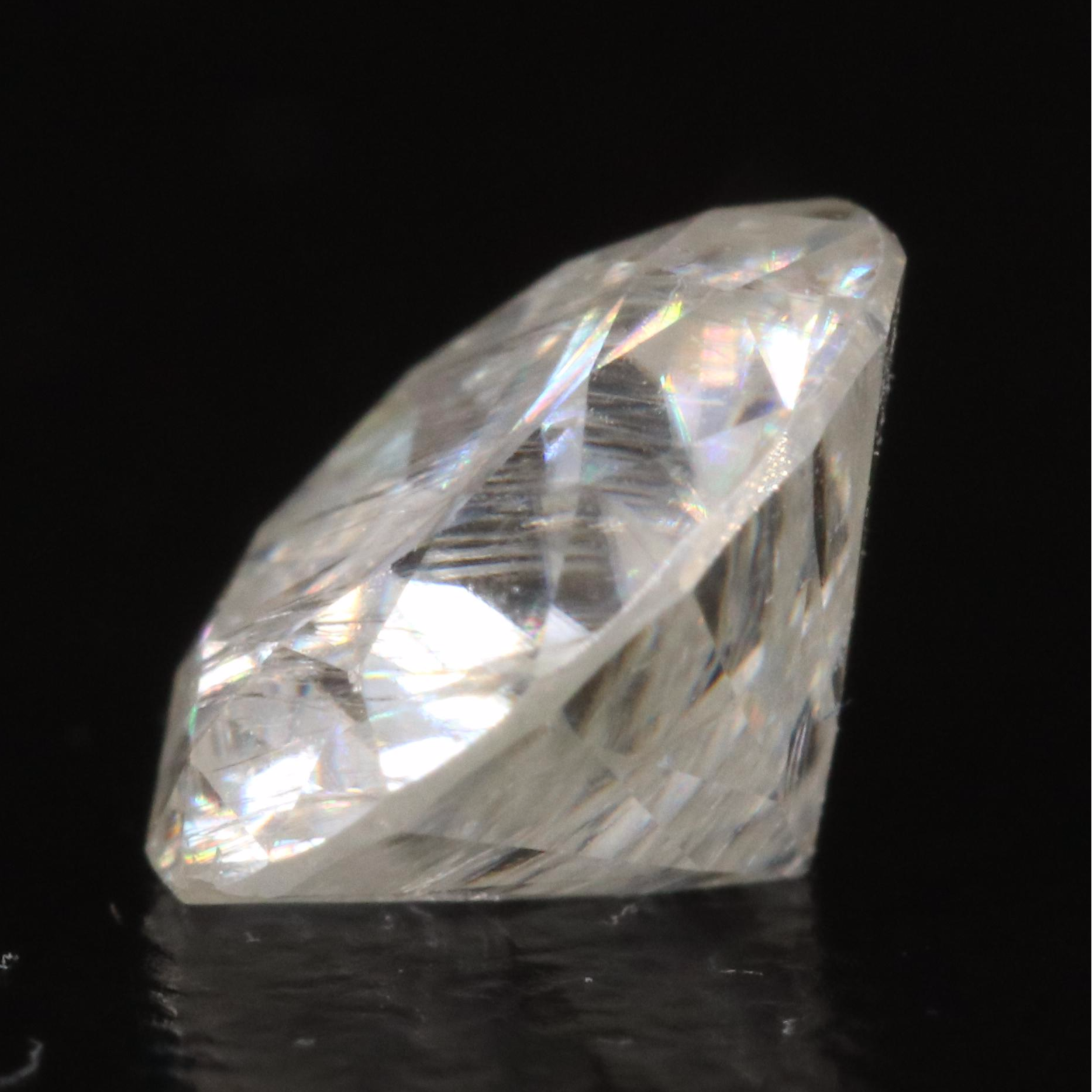 Loose 1.86 CTW Moissanite Lot