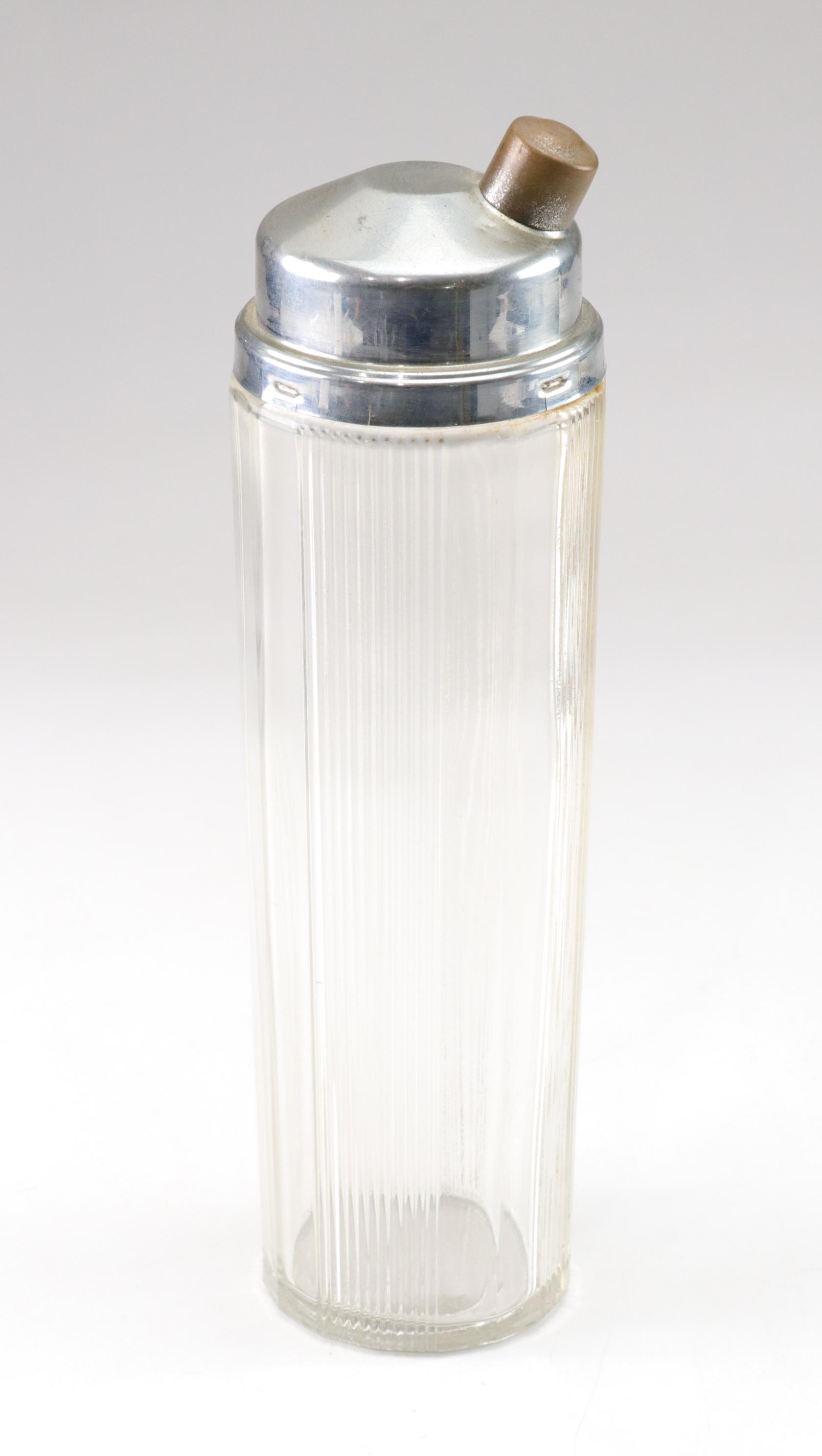 Mid Century Modern Cocktail Shaker with Georges Briard and Other Glasses