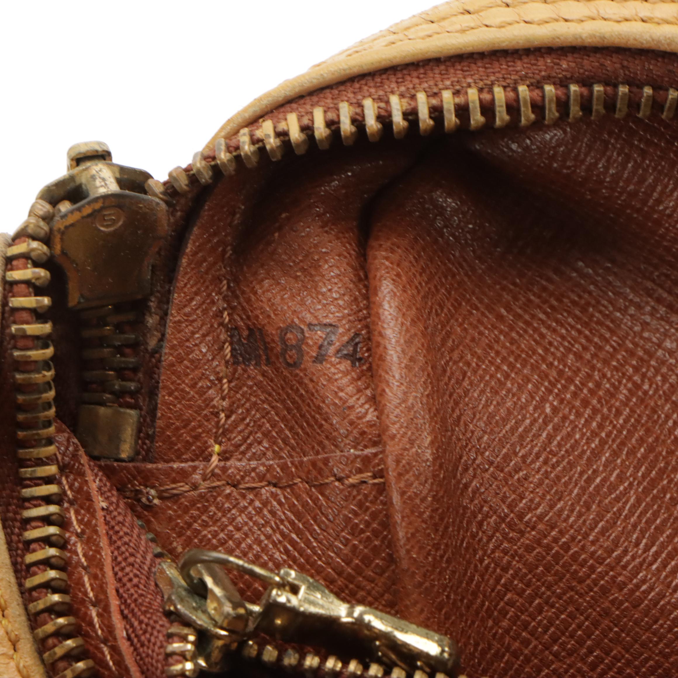 Louis Vuitton Trocadéro Crossbody Bag in Yellow Leather