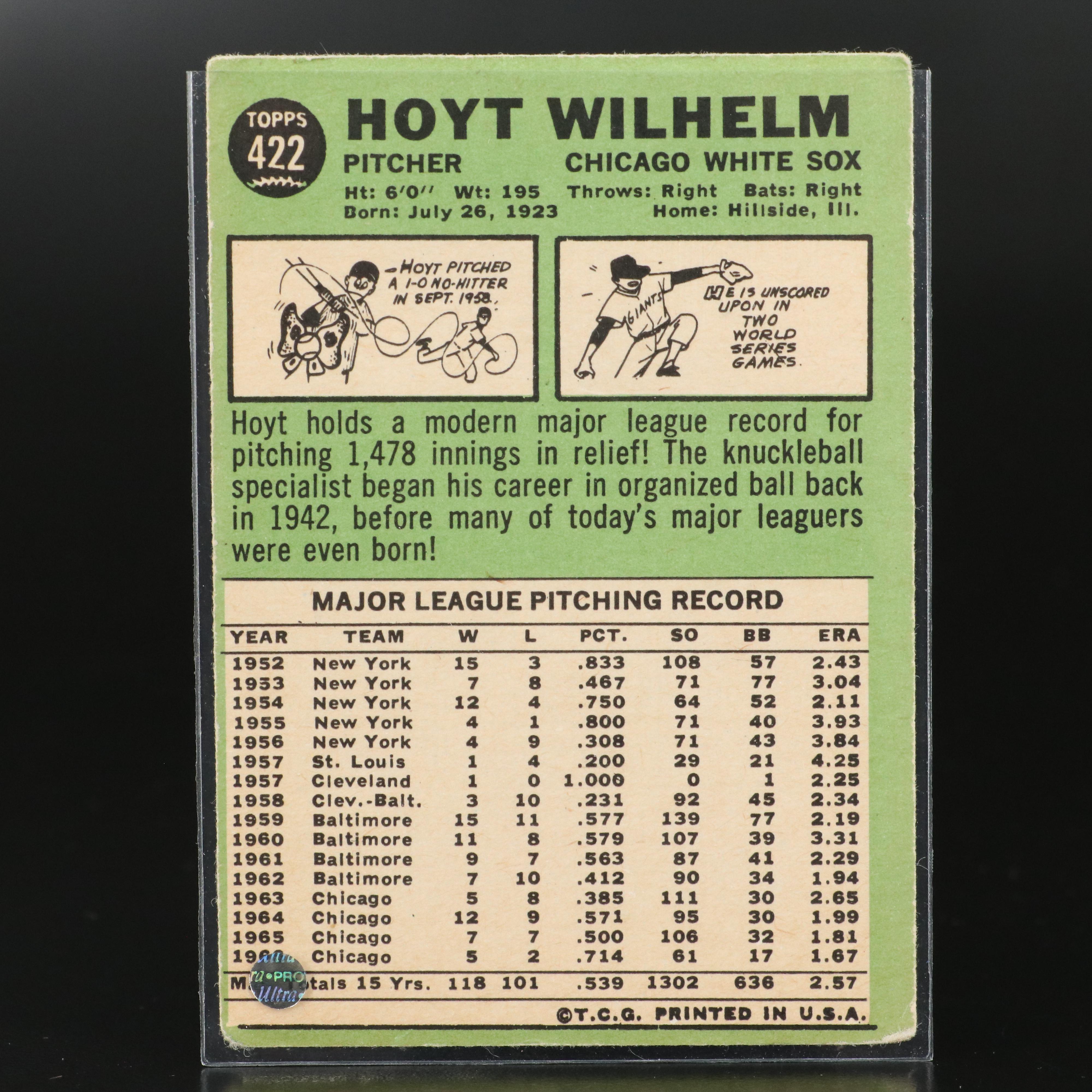 Topps Baseball Cards Featuring Roberto Clemente PSA Graded and More, 1960s