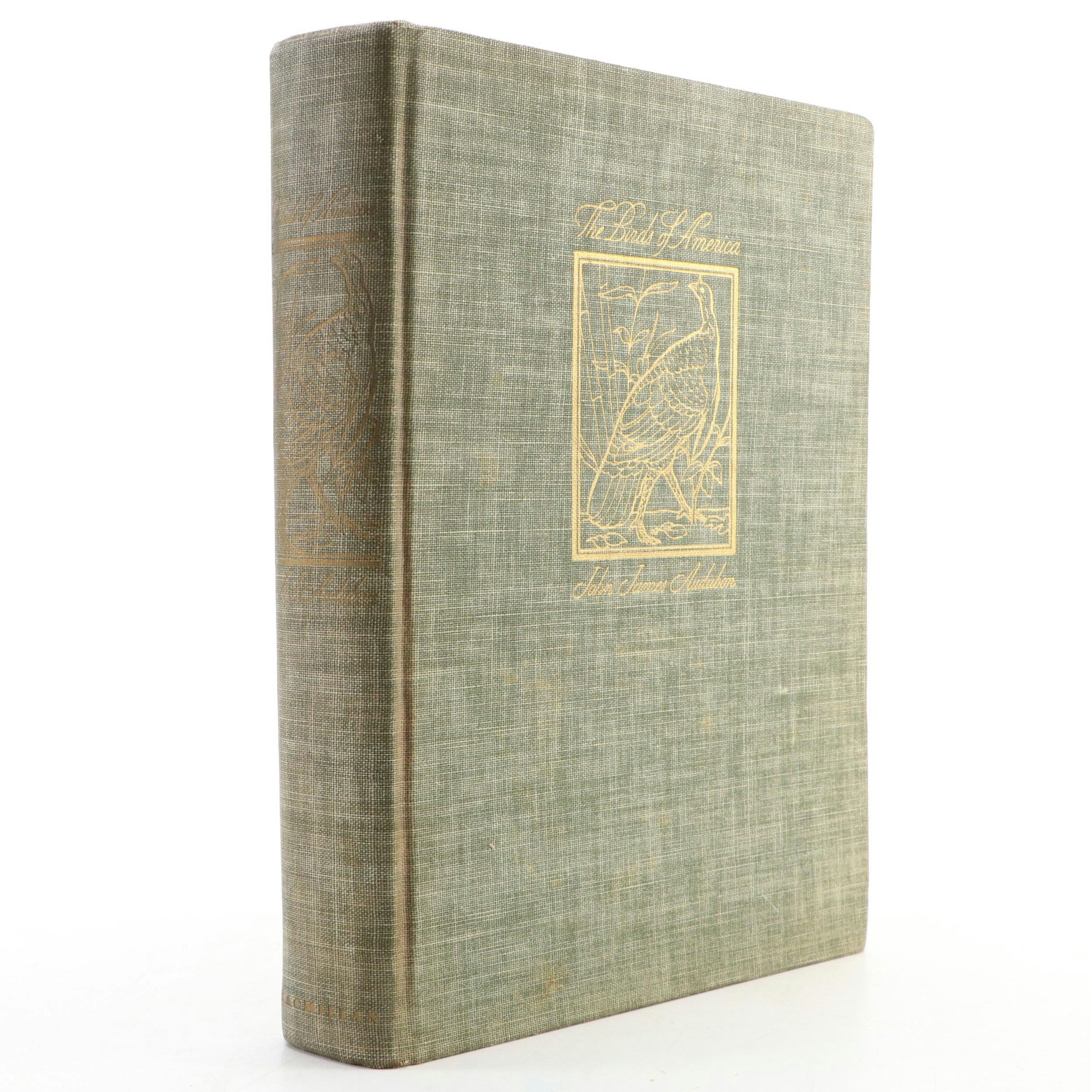 First Edition "The Birds of America" by John James Audubon, 1937