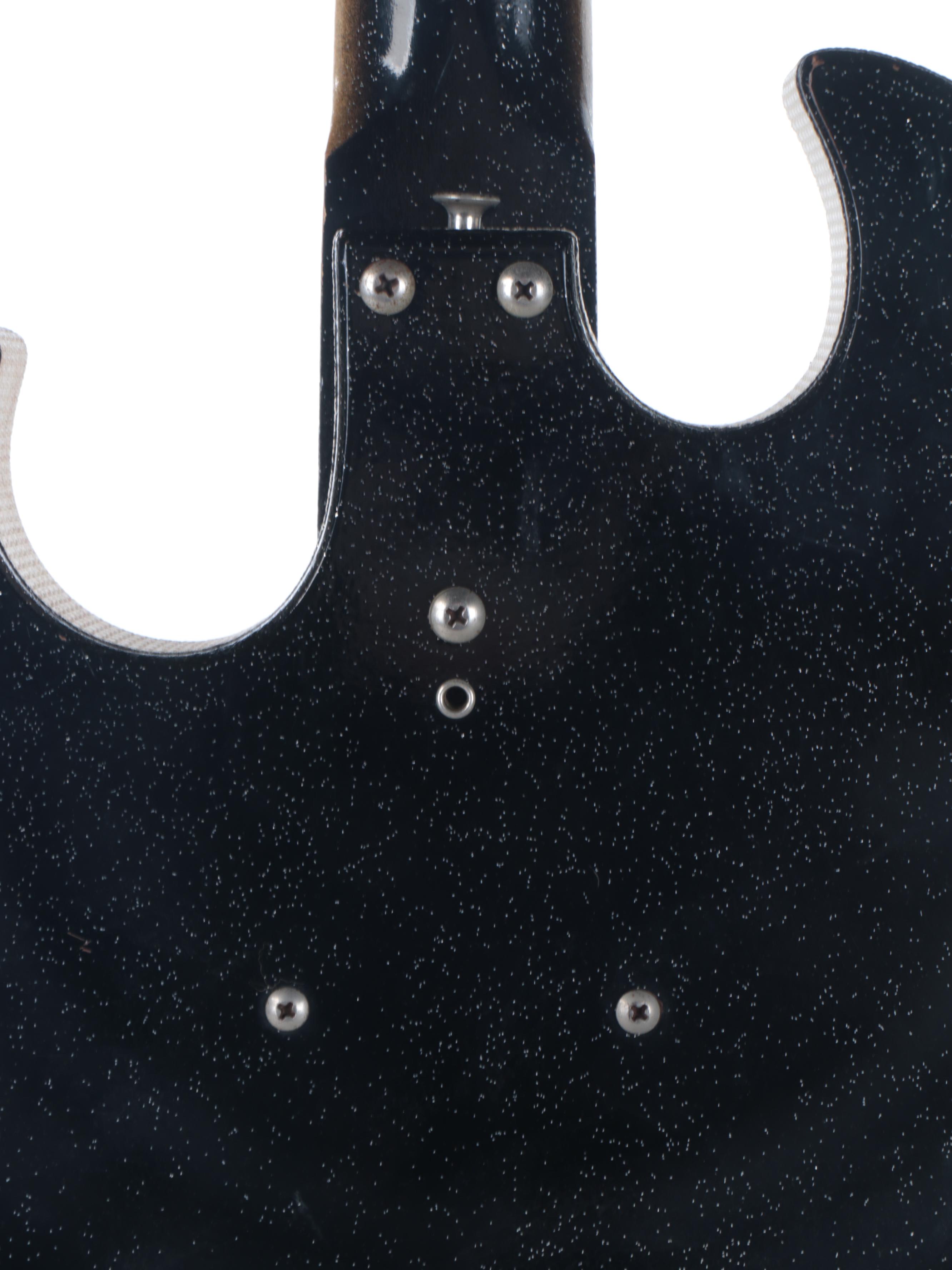 Sears Silvertone Model 1449 Electric Guitar and Amplifier, Mid-20th Century