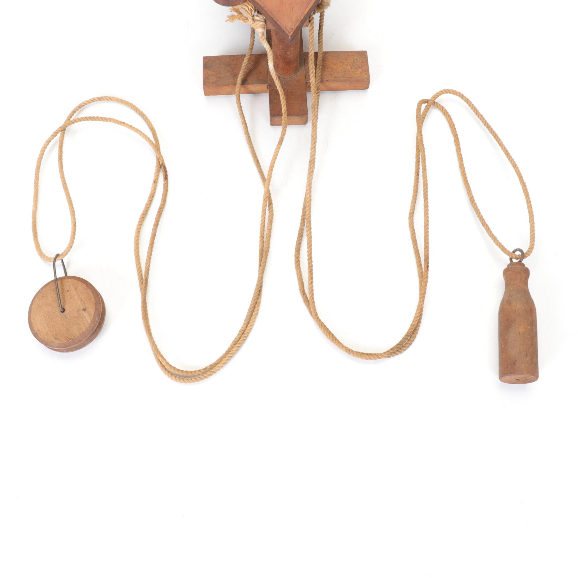 Anno 1492 Christopher Columbus All Wooden Wall Clock