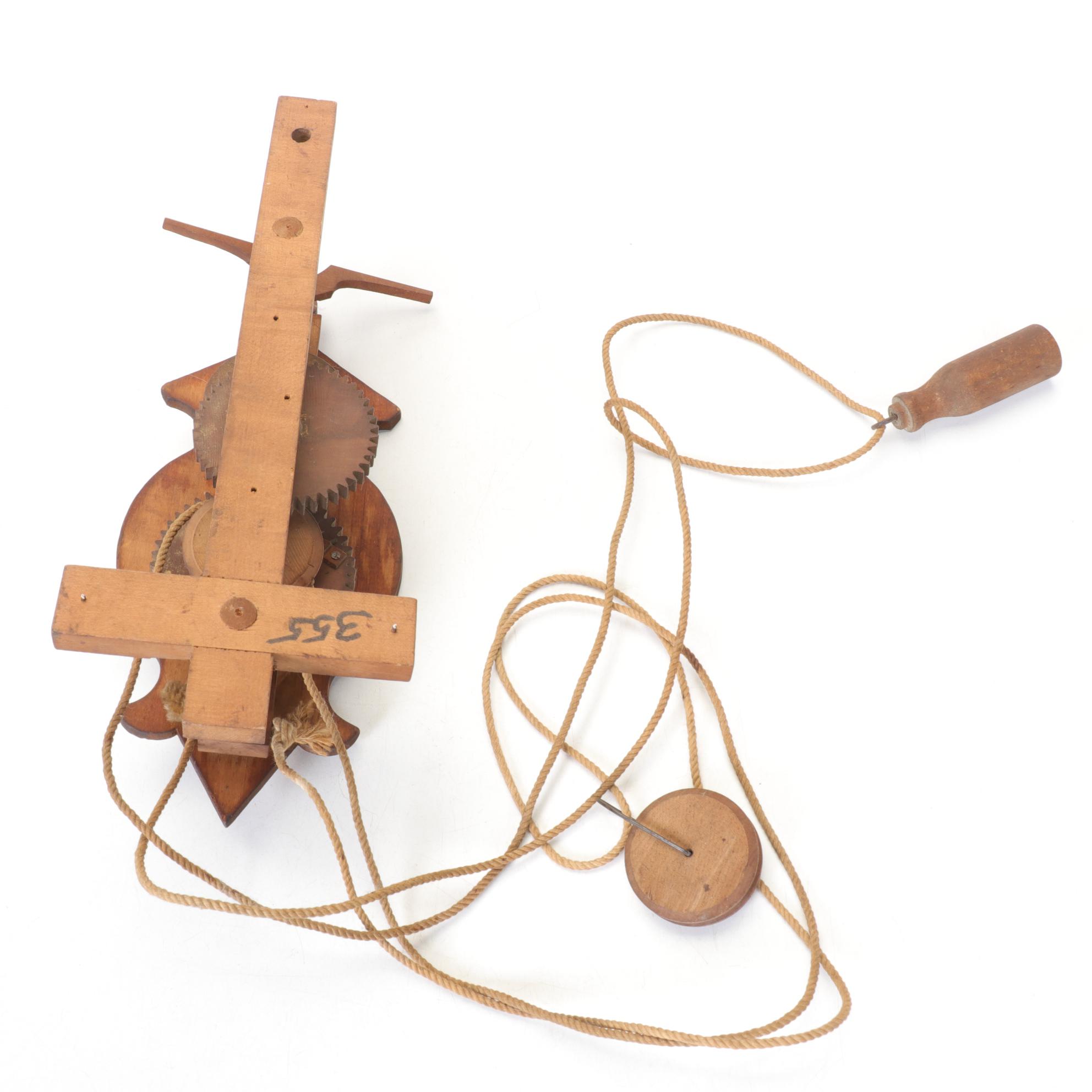 Anno 1492 Christopher Columbus All Wooden Wall Clock