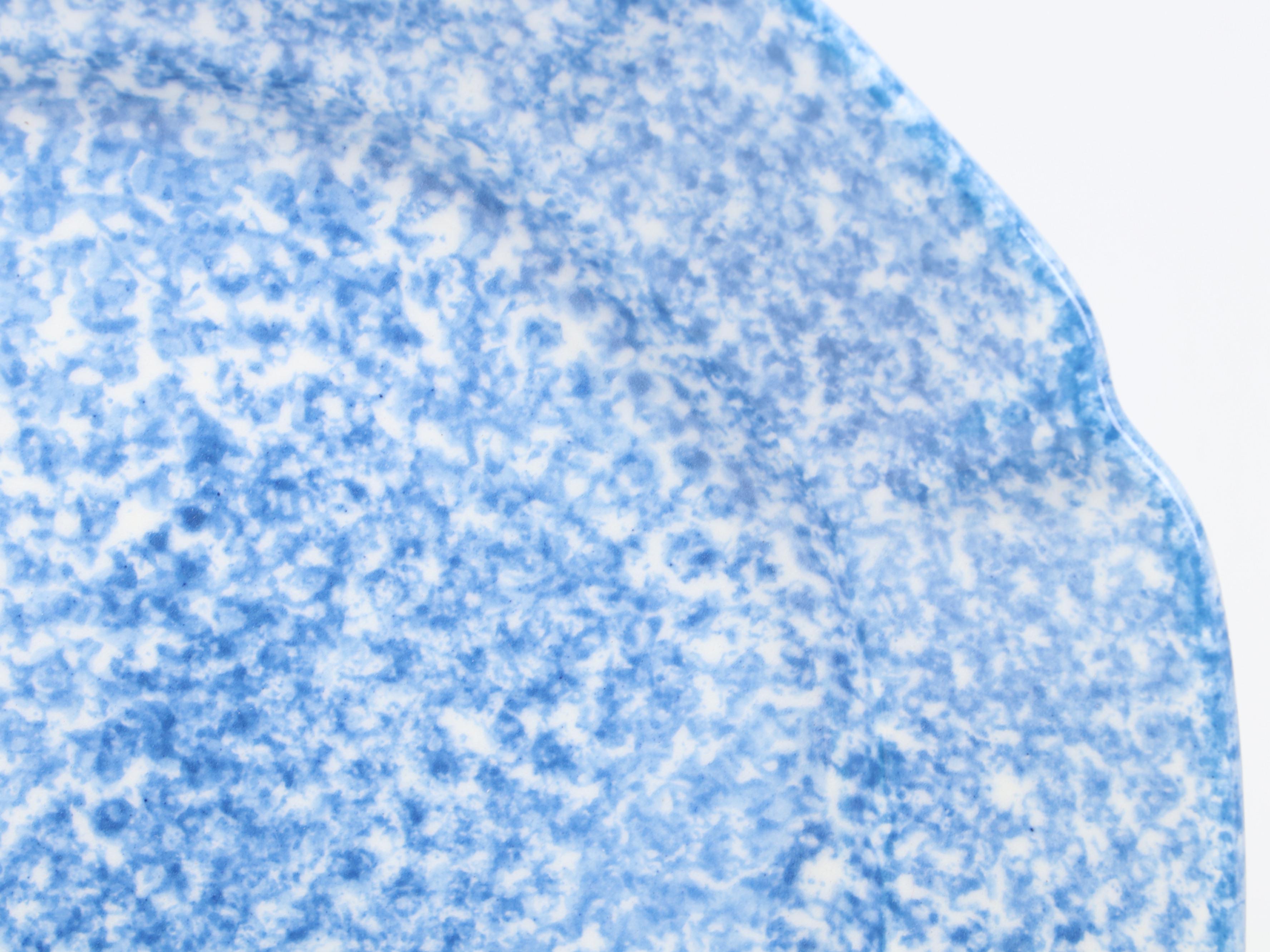 N. S. Gustin Co. Splatter Pattern Ceramic Mugs, Bowls, Dinner Plates and More