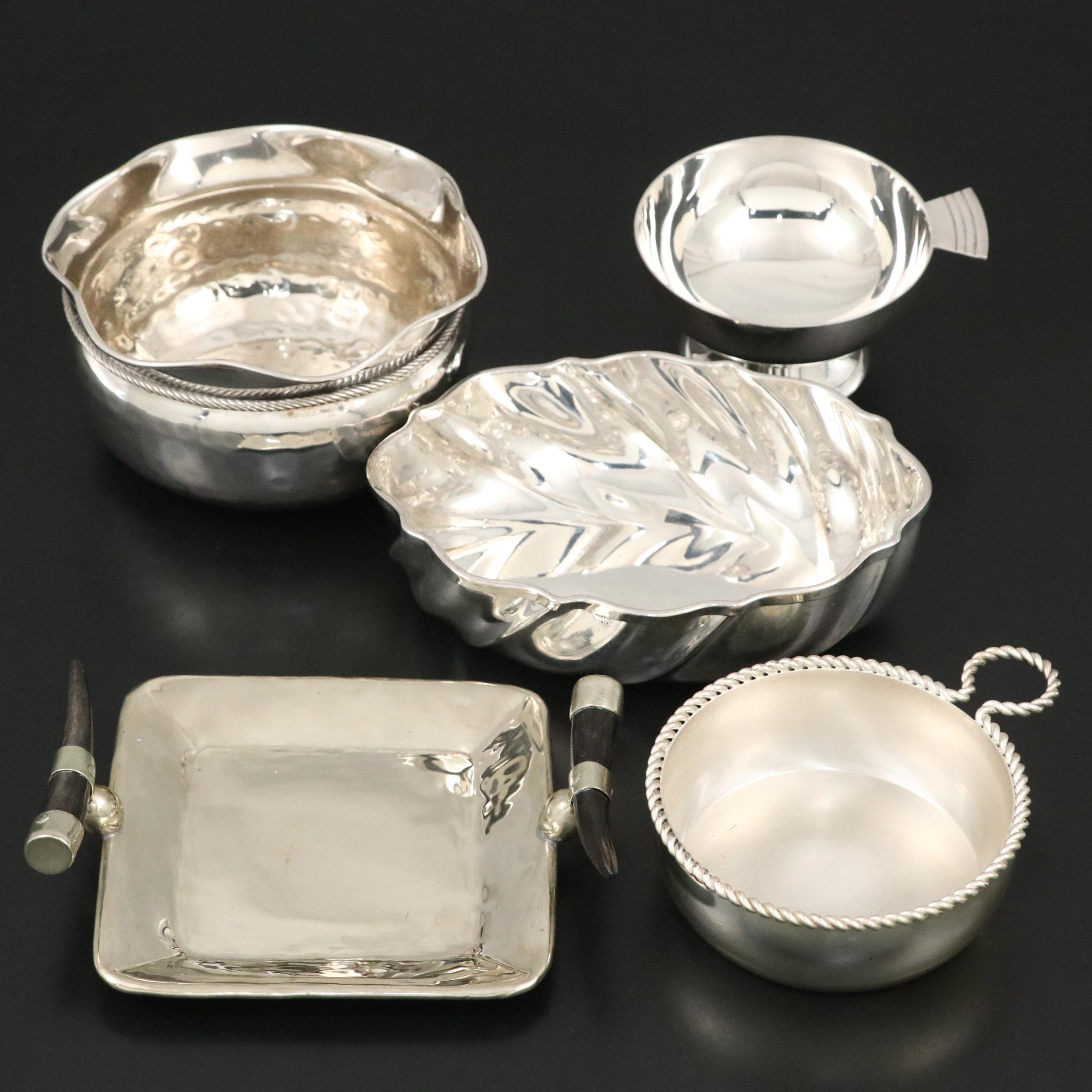 Ralph Lauren with Other Silver Plate and Metal Bowls and Dishes