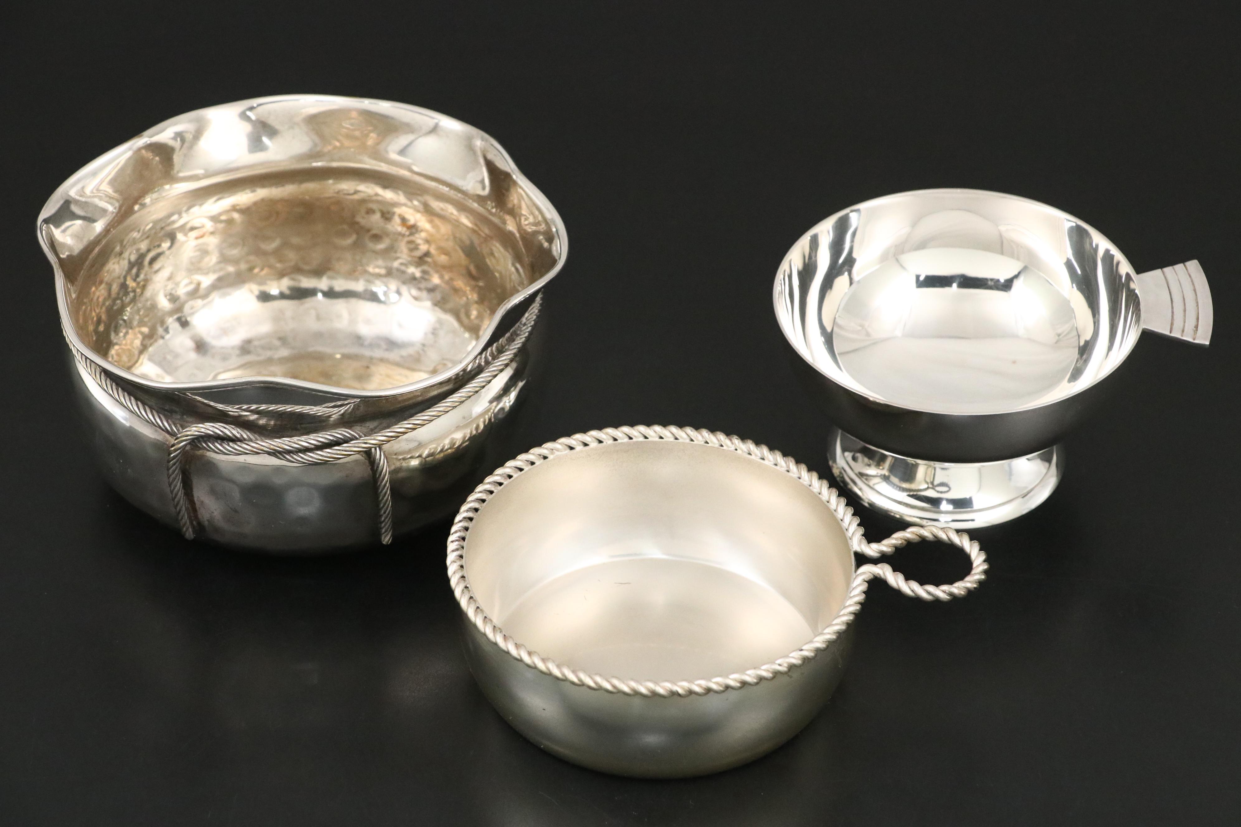 Ralph Lauren with Other Silver Plate and Metal Bowls and Dishes