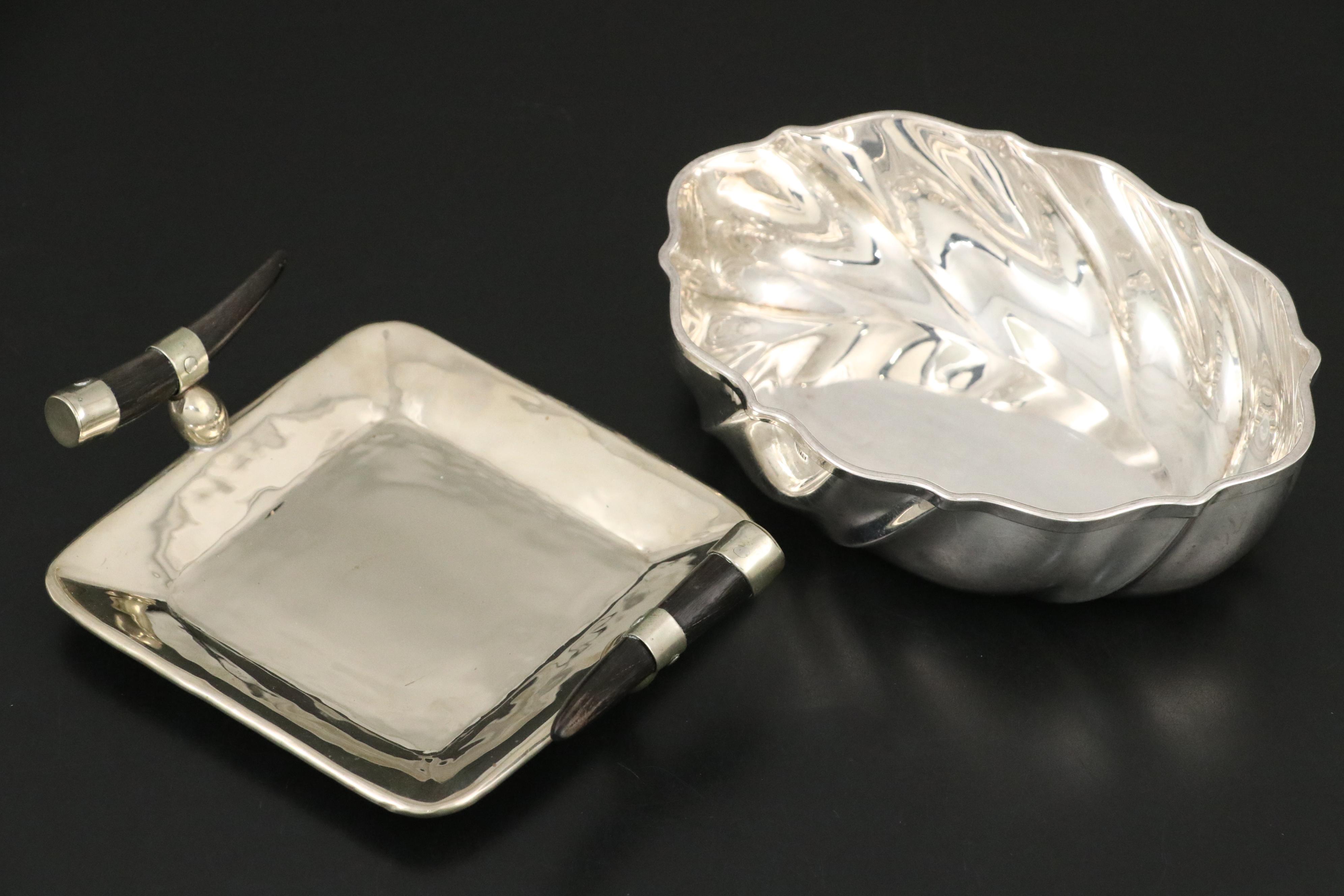 Ralph Lauren with Other Silver Plate and Metal Bowls and Dishes