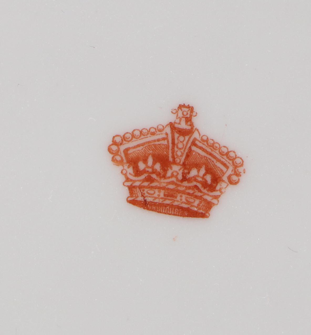 English Porcelain Imari Pattern Plates