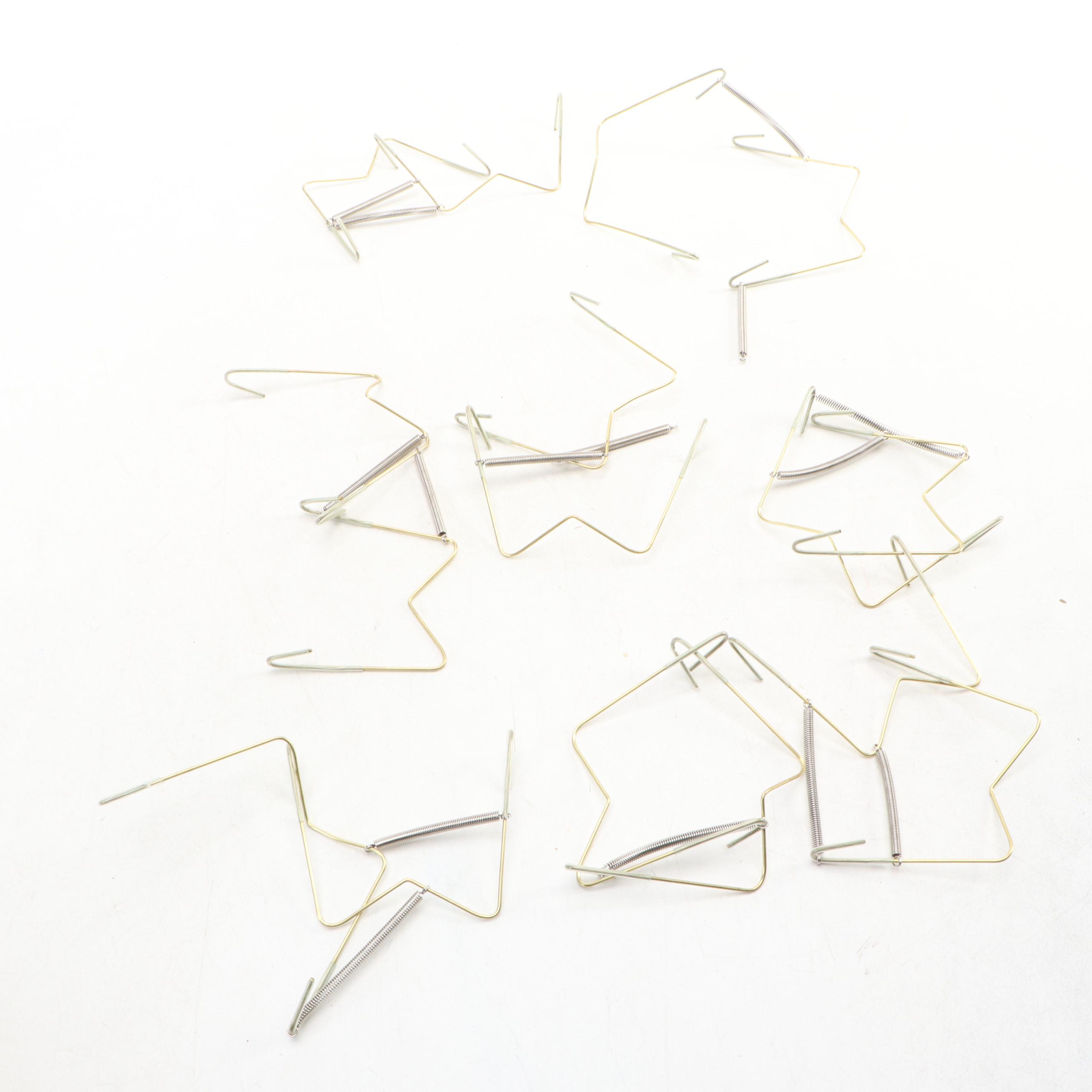 English Porcelain Imari Pattern Plates