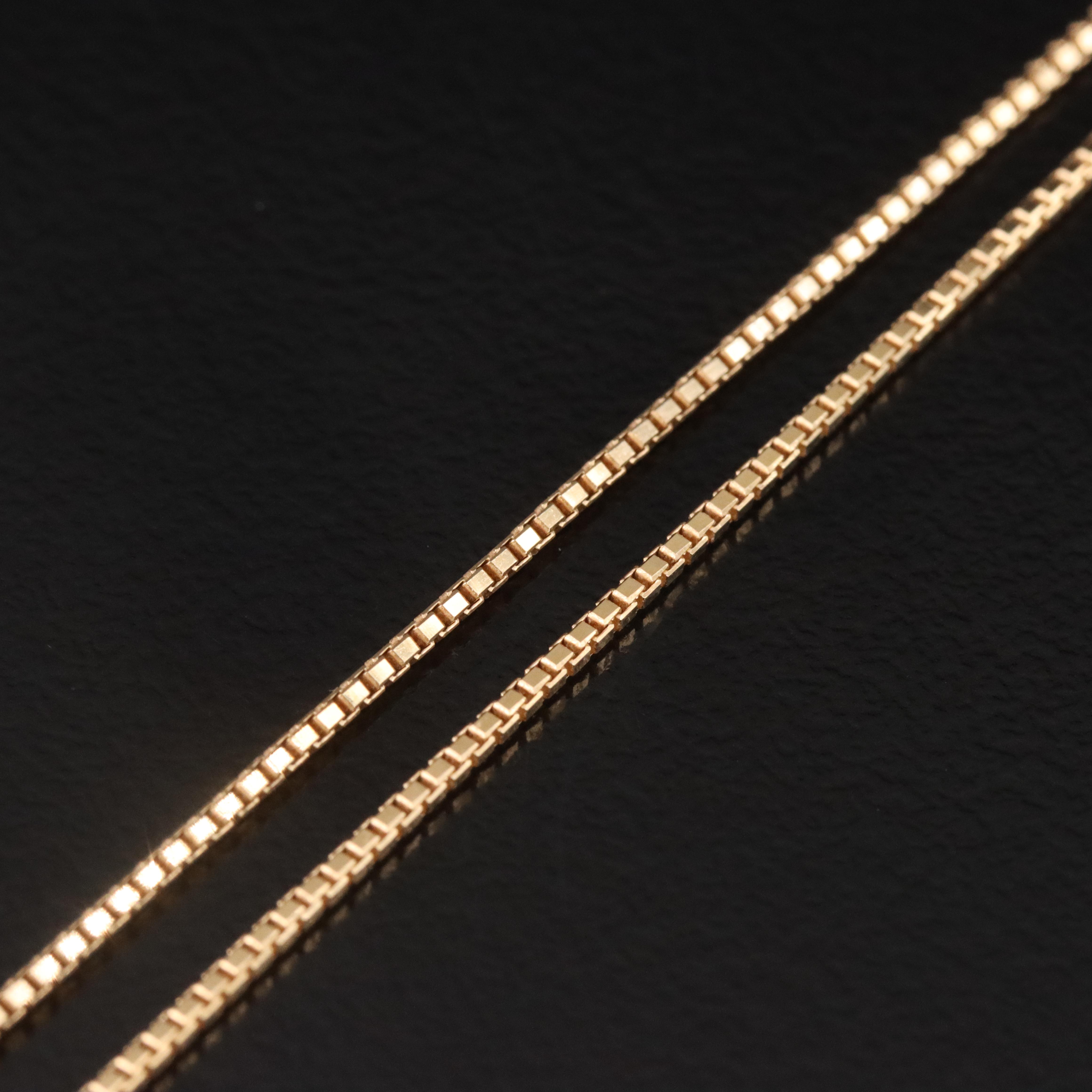 Tiffany & Co. Nature 18K Leaf Necklace