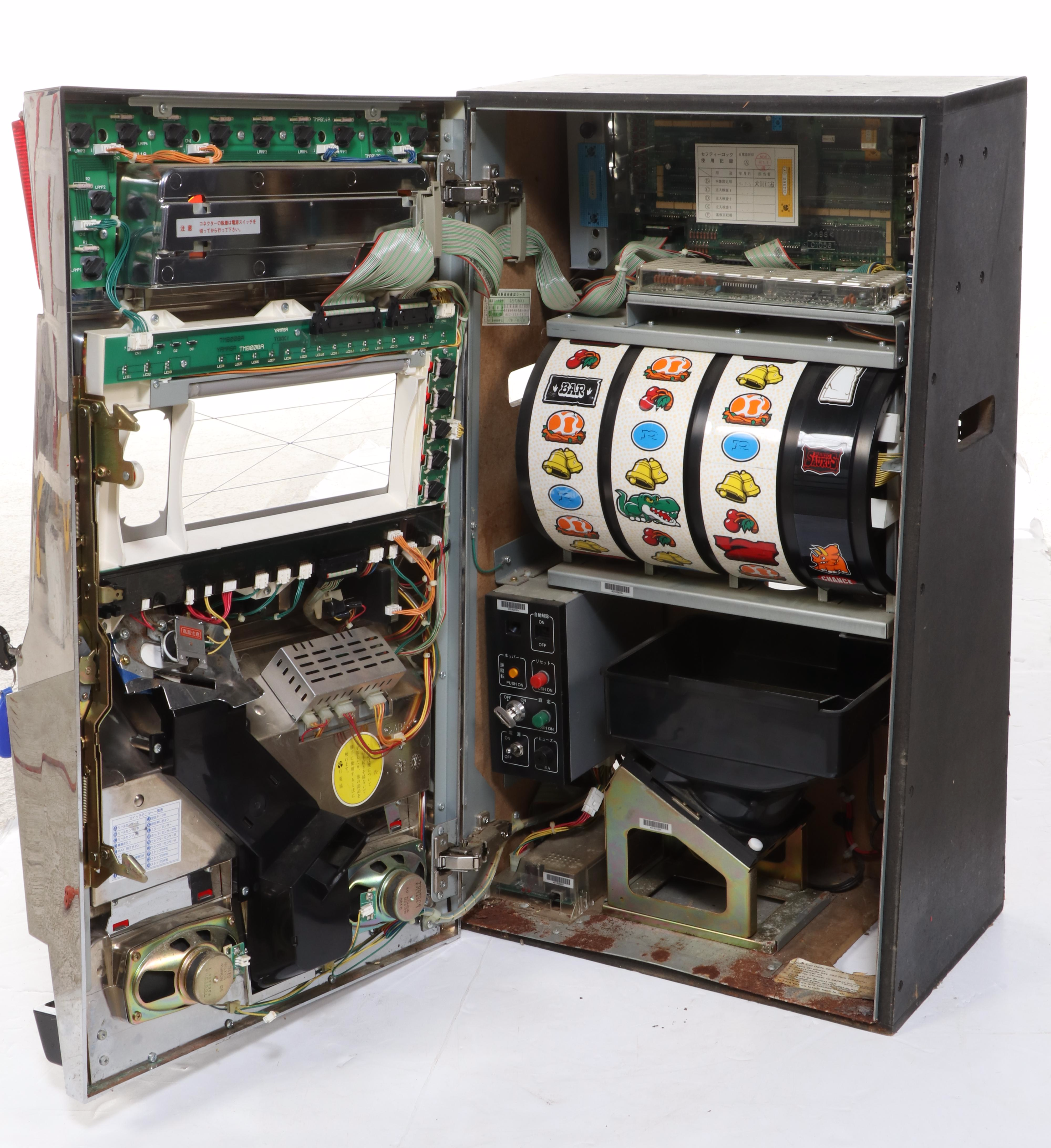 Yamasa Co. Japanese "Panic Saurus" Slot Machine, 2002