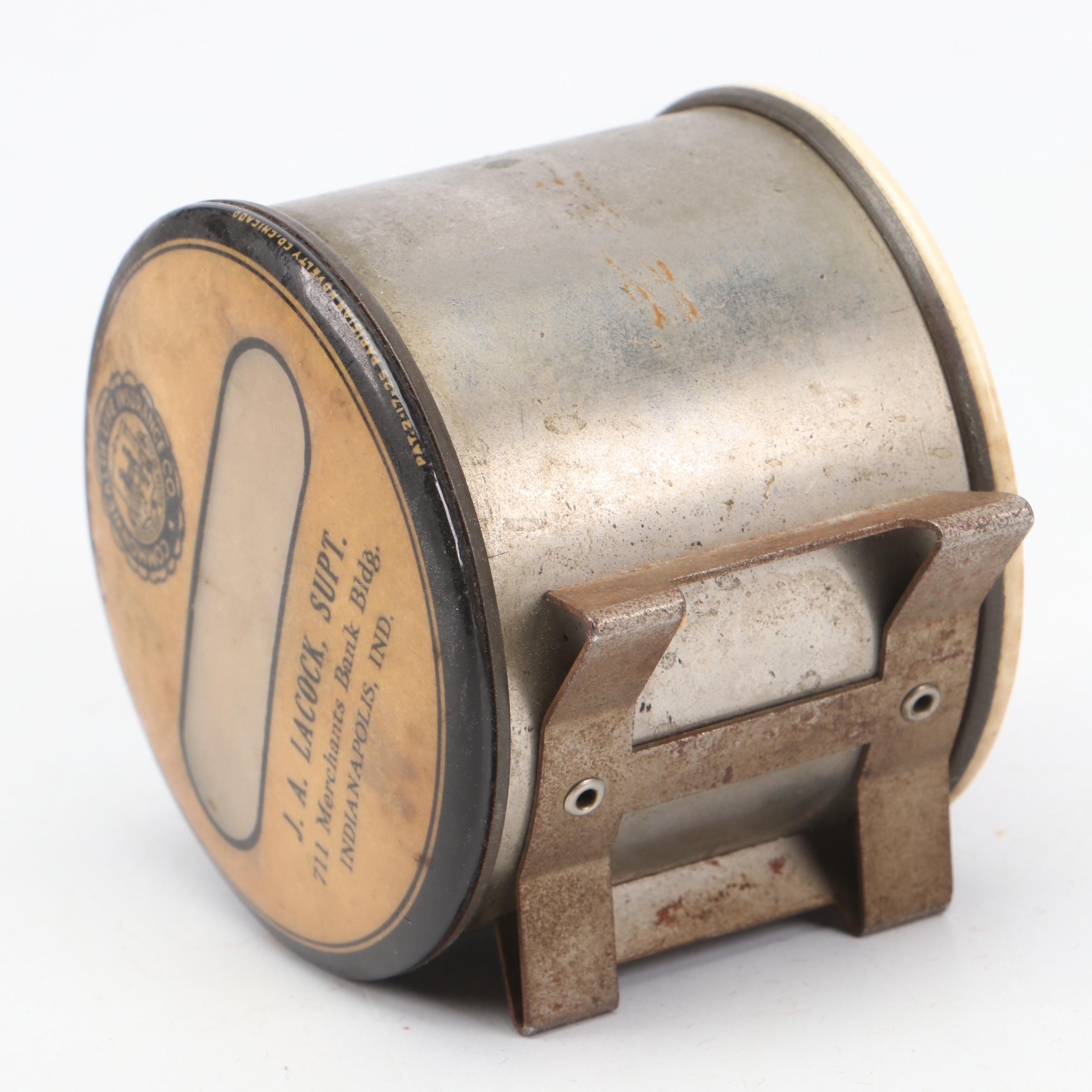 Commonwealth Insurance Co. Life Insurance Payment Calculator Coin Bank