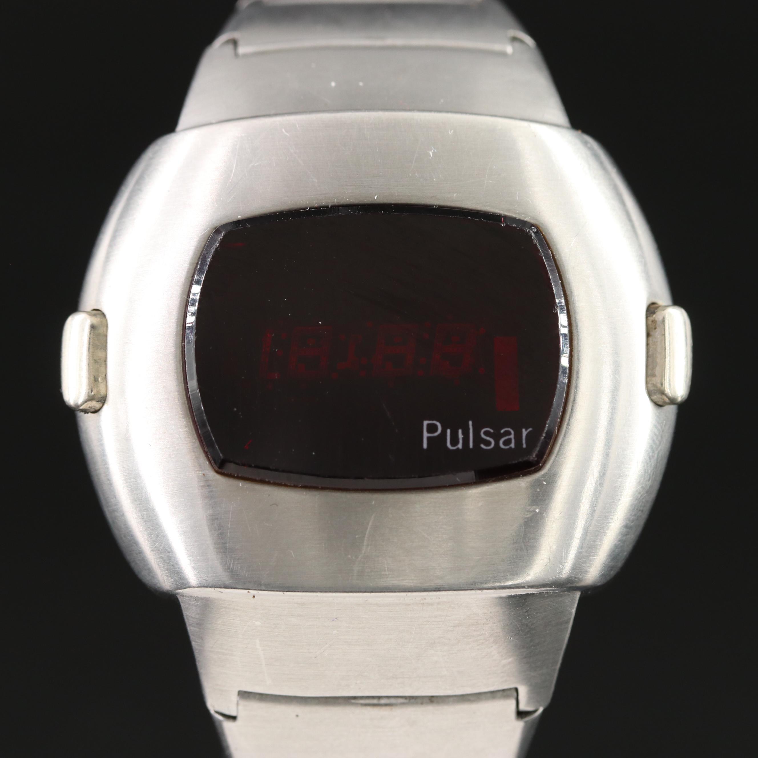 Pulsar Time Computer Inc. 1973 Watch