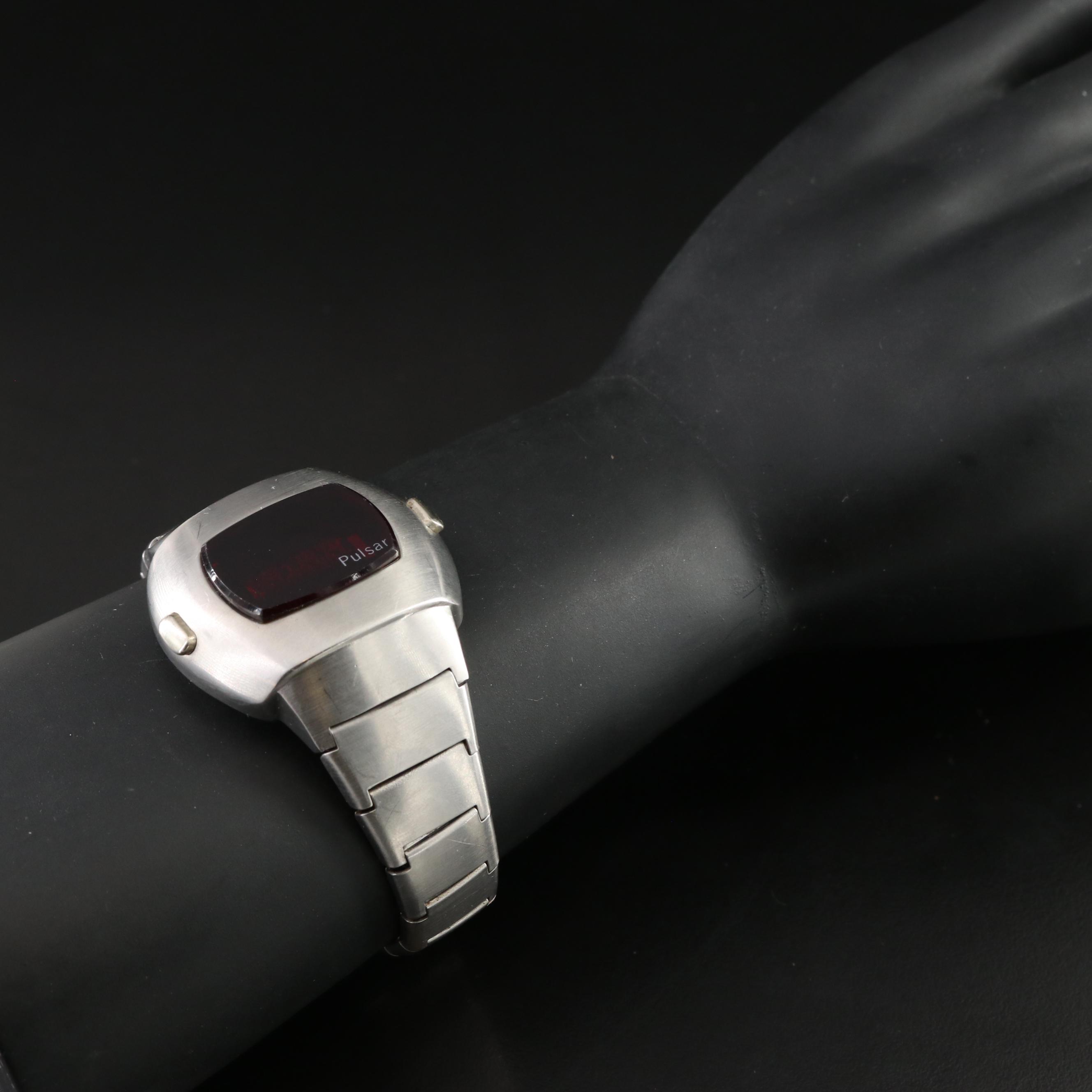 Pulsar Time Computer Inc. 1973 Watch