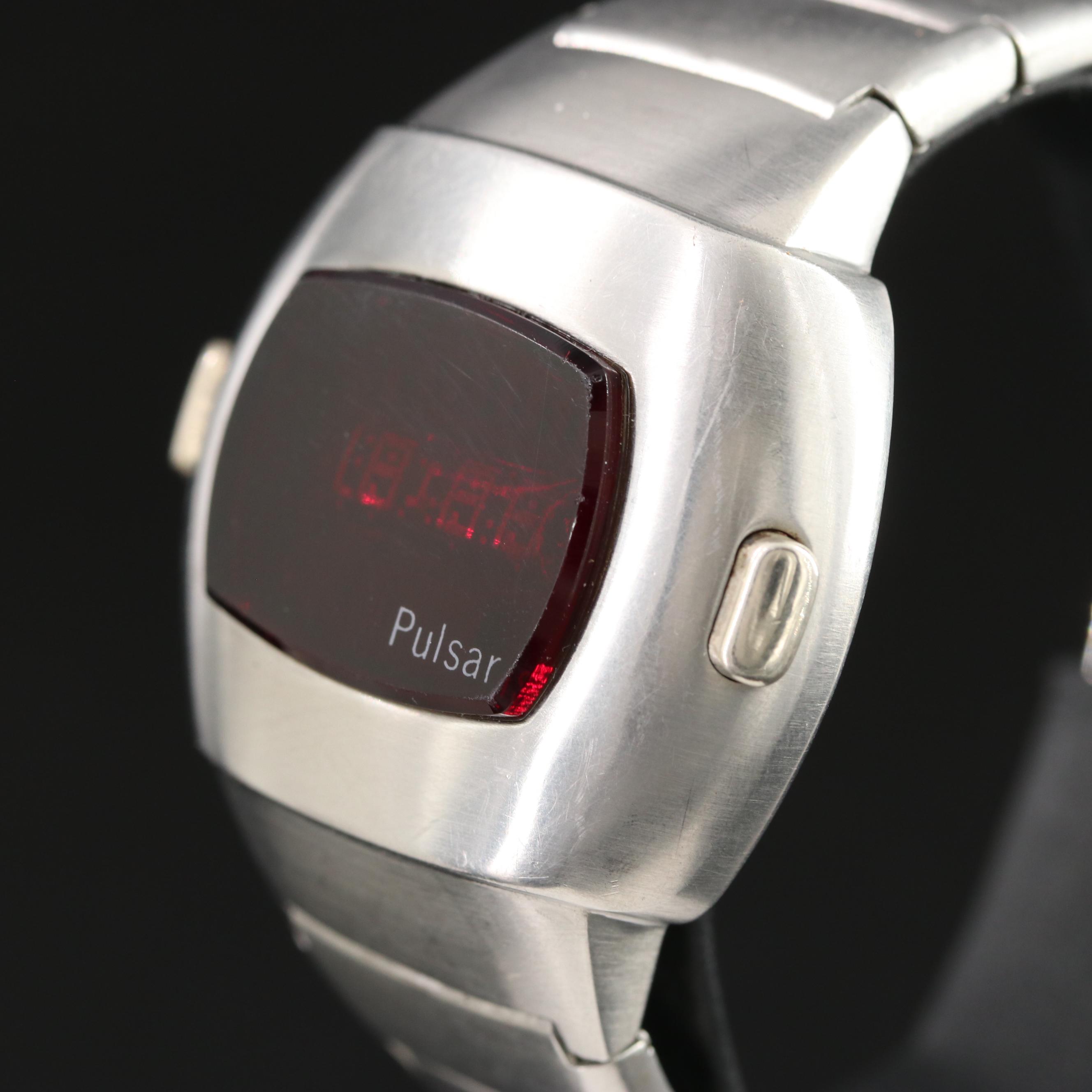 Pulsar Time Computer Inc. 1973 Watch