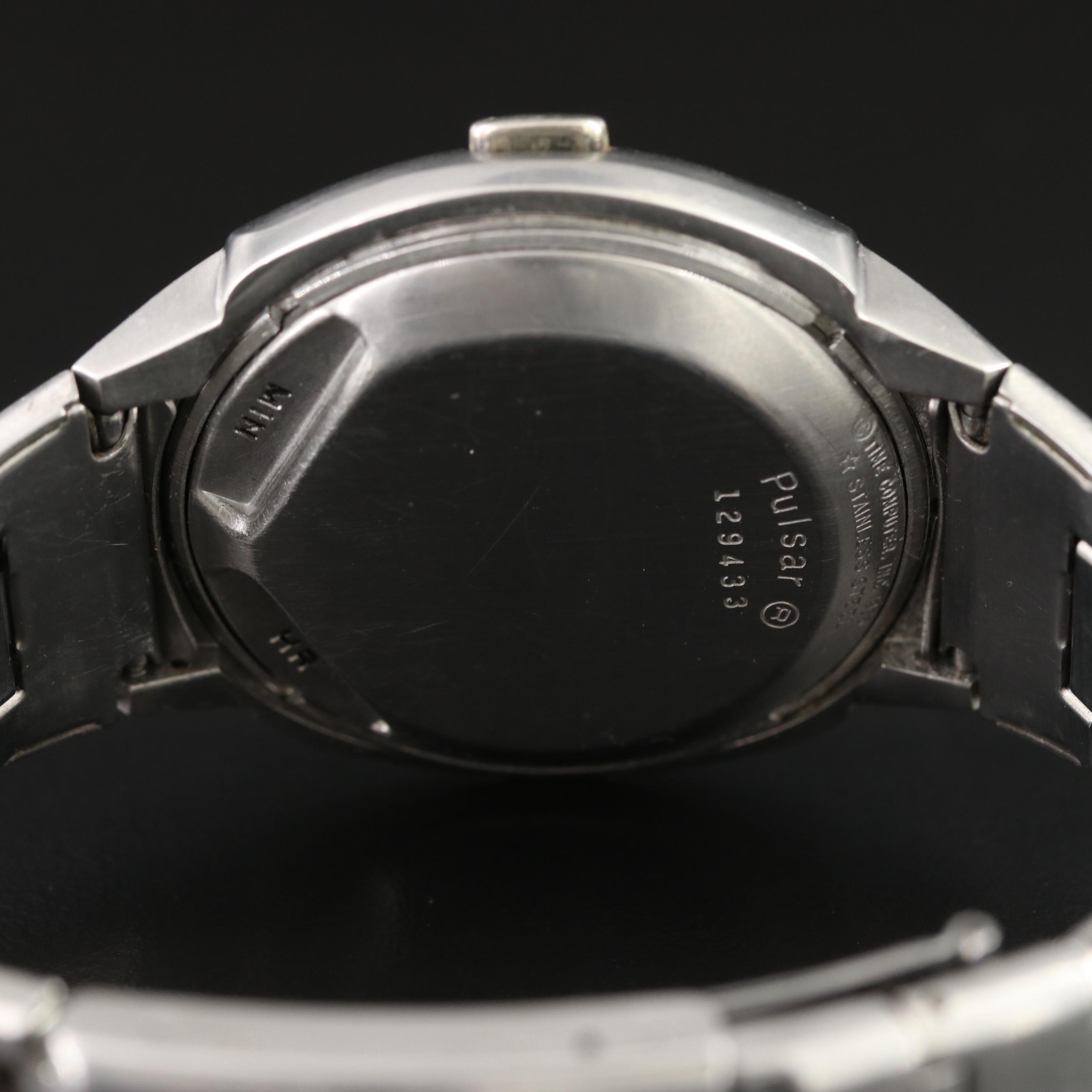 Pulsar Time Computer Inc. 1973 Watch