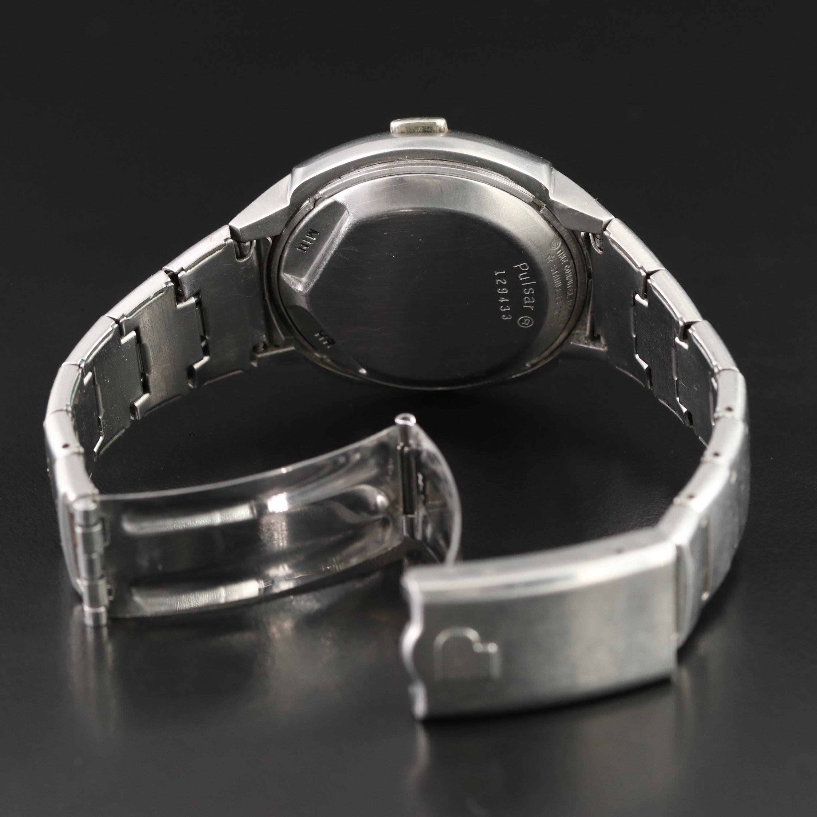 Pulsar Time Computer Inc. 1973 Watch