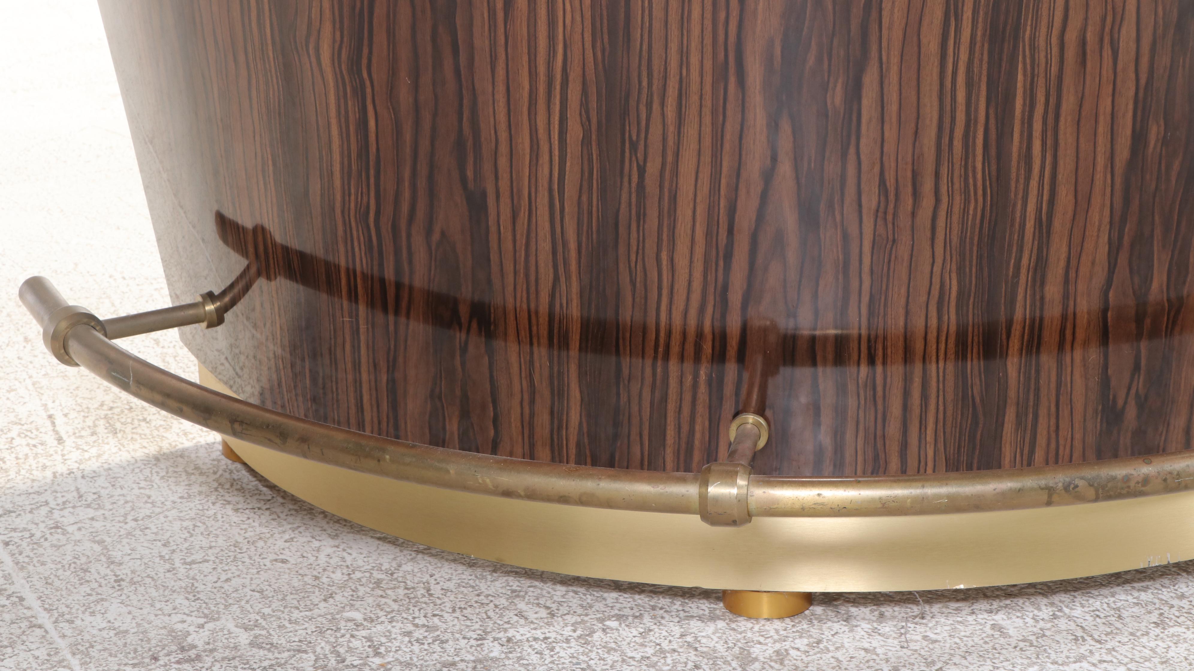 Barrel Base Blackjack Table with Seven Gasser Chair Co. Chairs and More