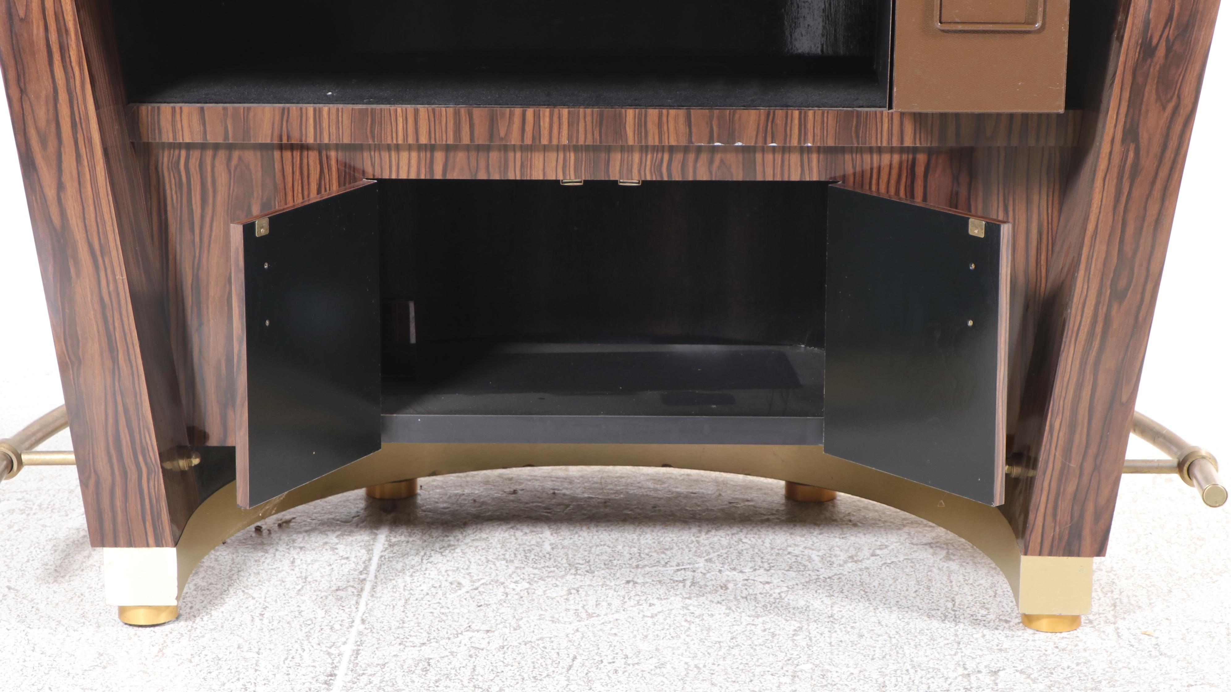 Barrel Base Blackjack Table with Seven Gasser Chair Co. Chairs and More