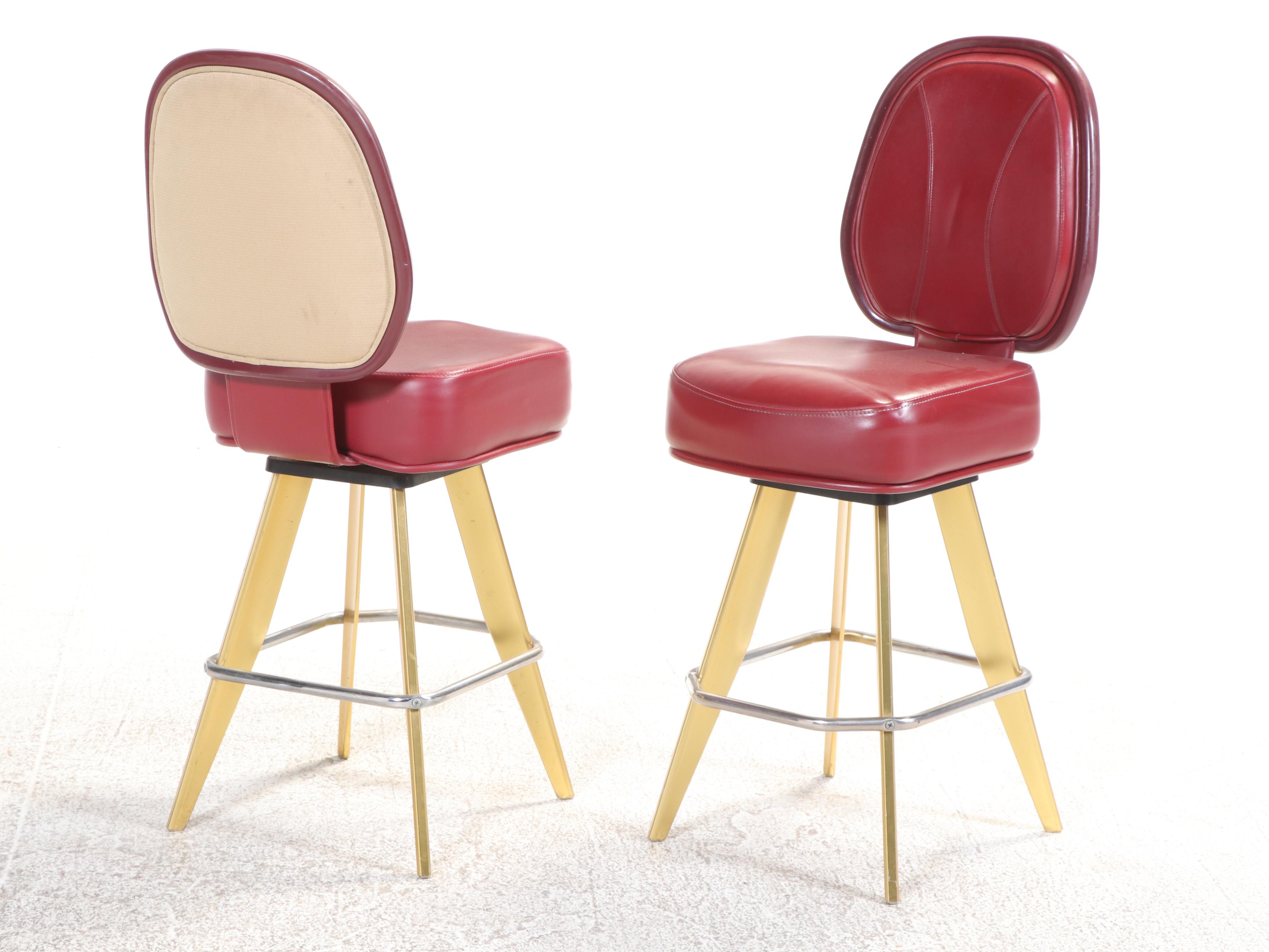 Barrel Base Blackjack Table with Seven Gasser Chair Co. Chairs and More