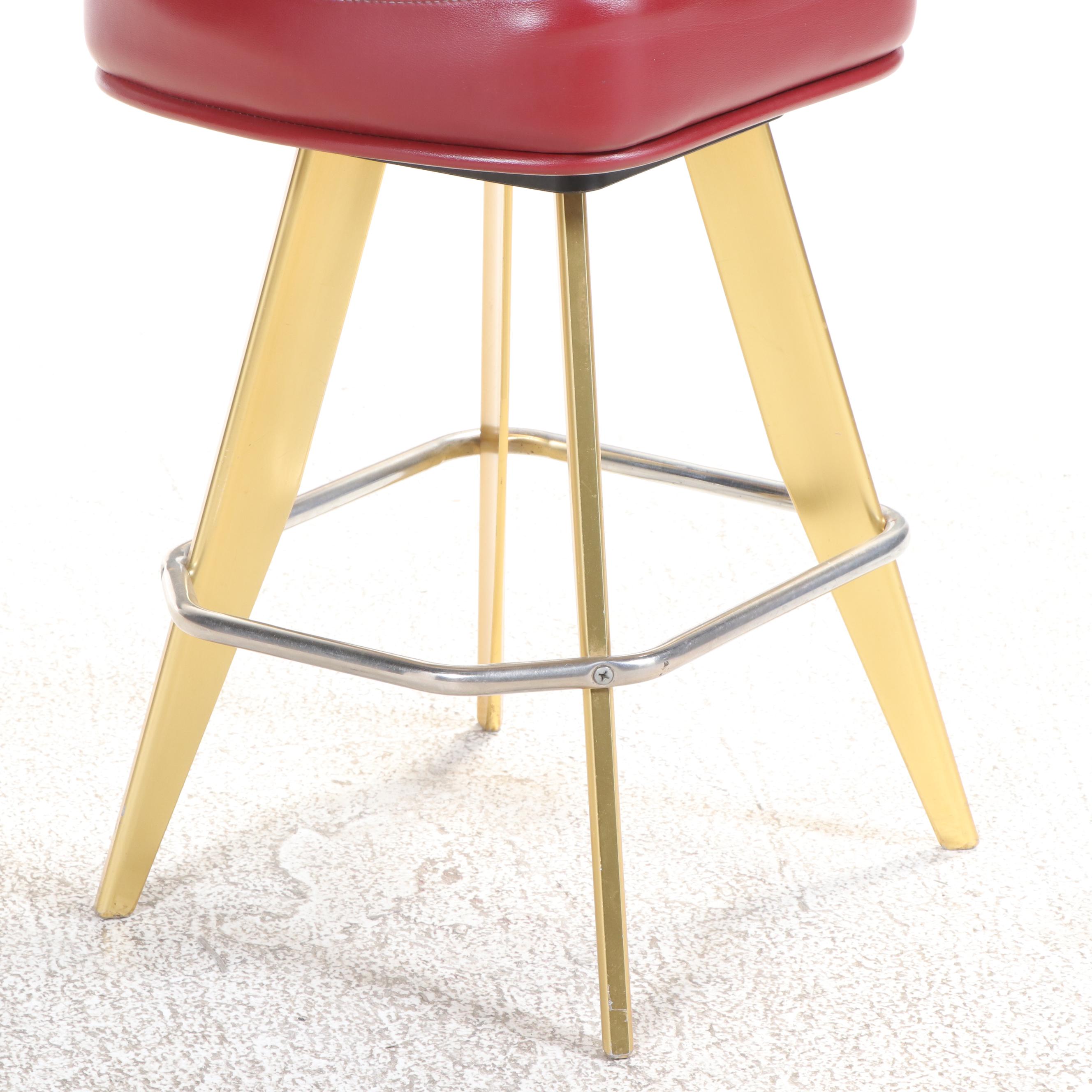 Barrel Base Blackjack Table with Seven Gasser Chair Co. Chairs and More