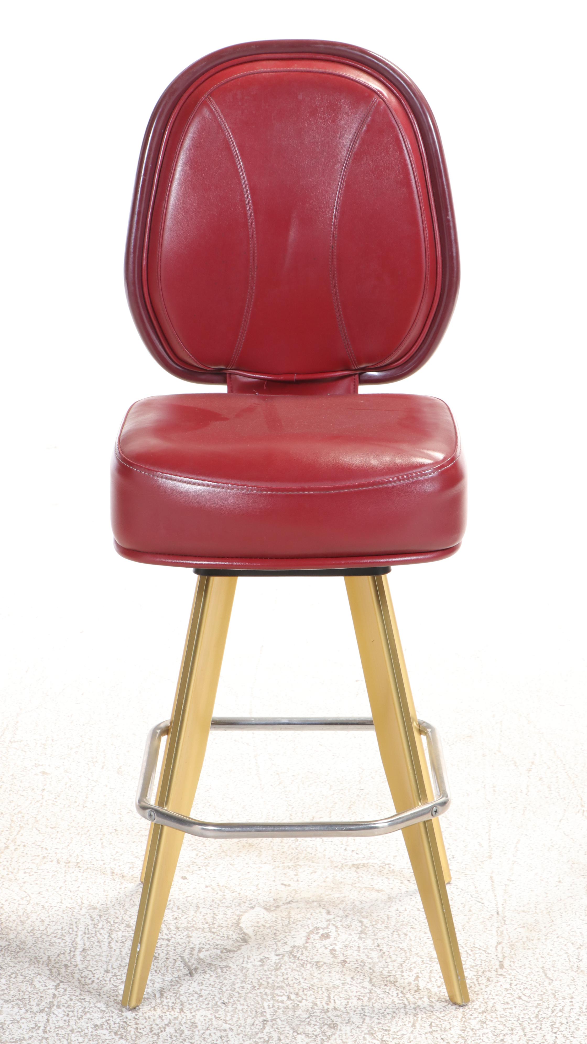 Barrel Base Blackjack Table with Seven Gasser Chair Co. Chairs and More