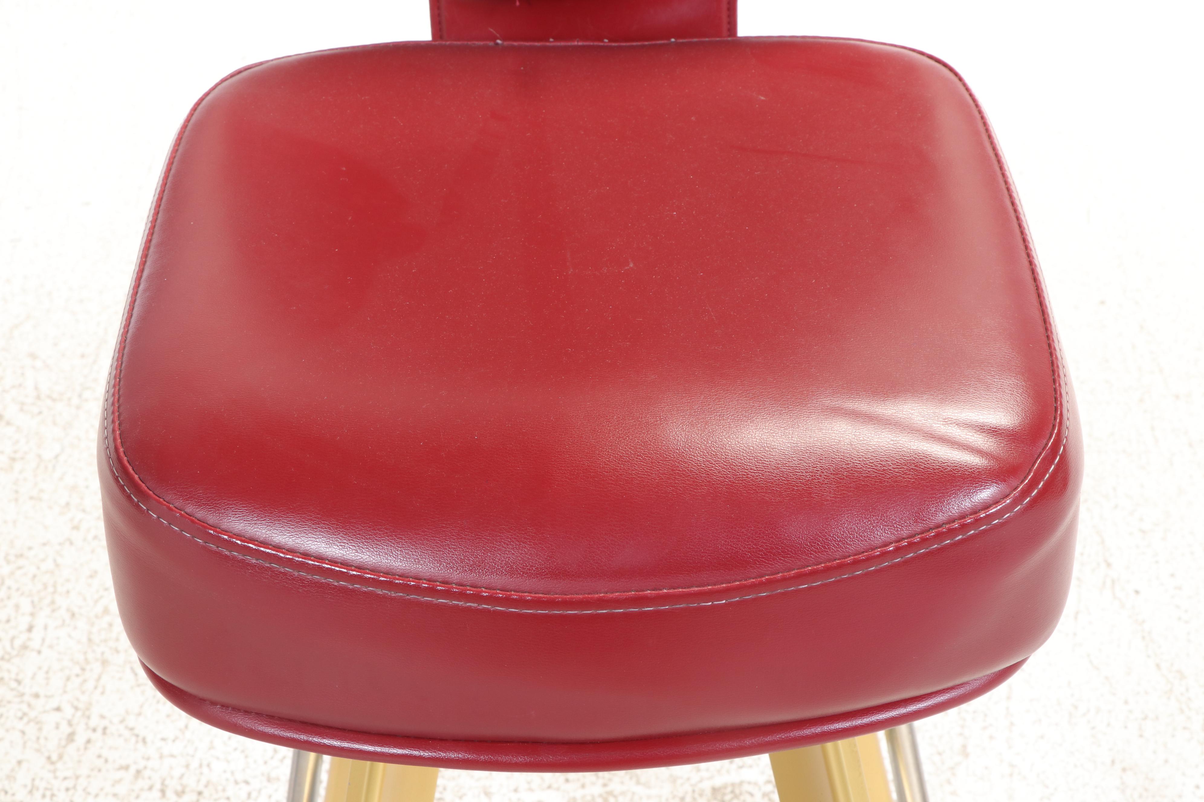 Barrel Base Blackjack Table with Seven Gasser Chair Co. Chairs and More