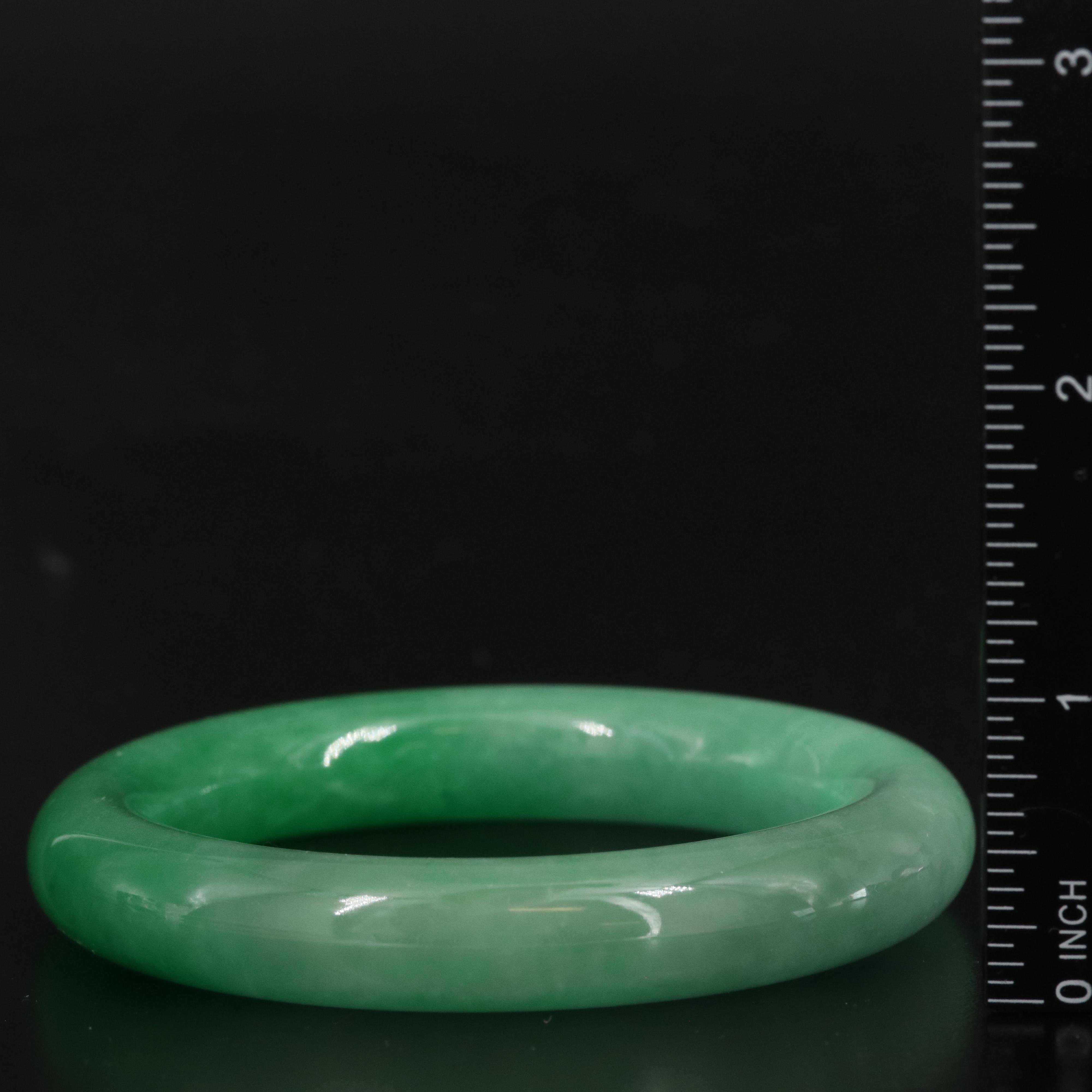 Jadeite Bangles
