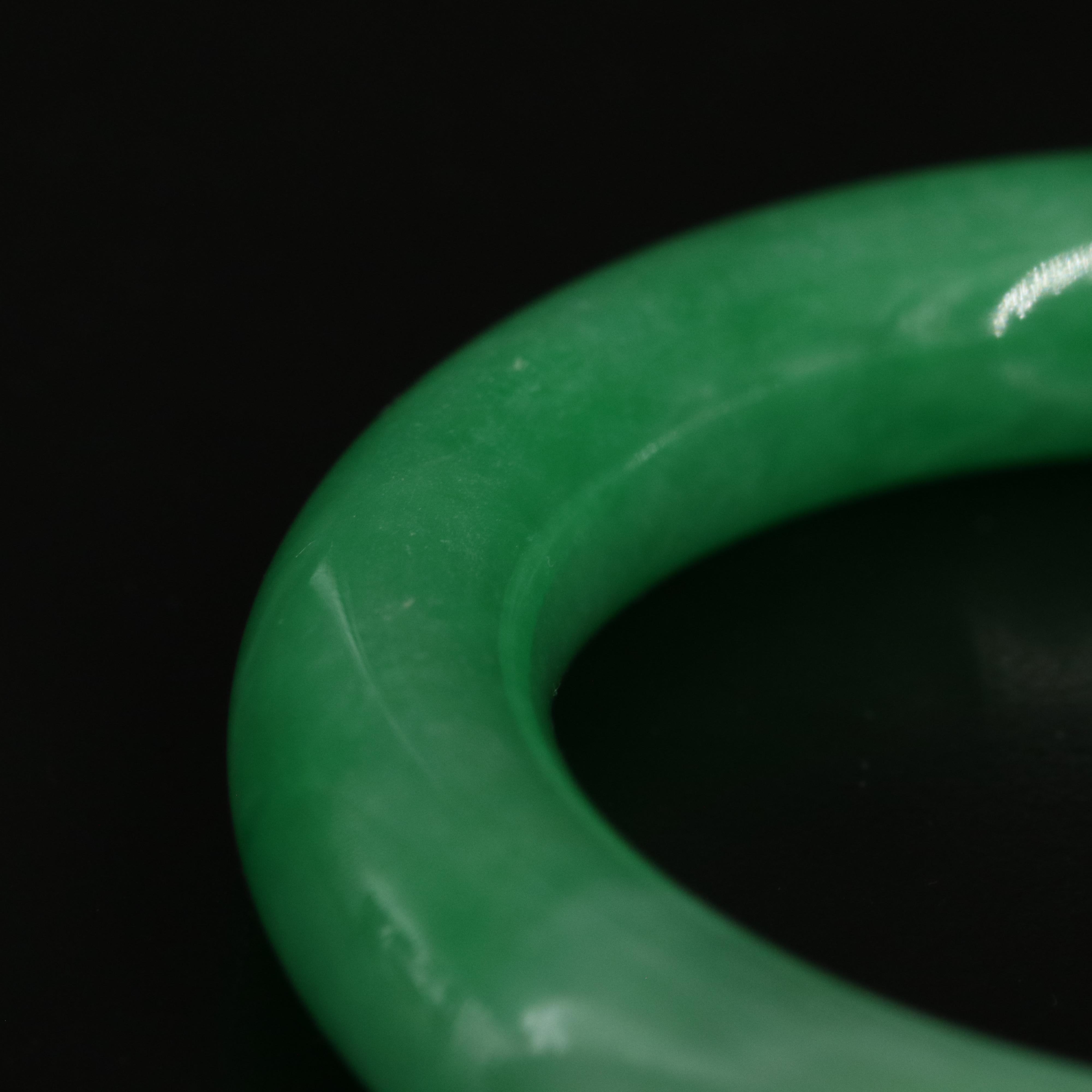 Jadeite Bangles