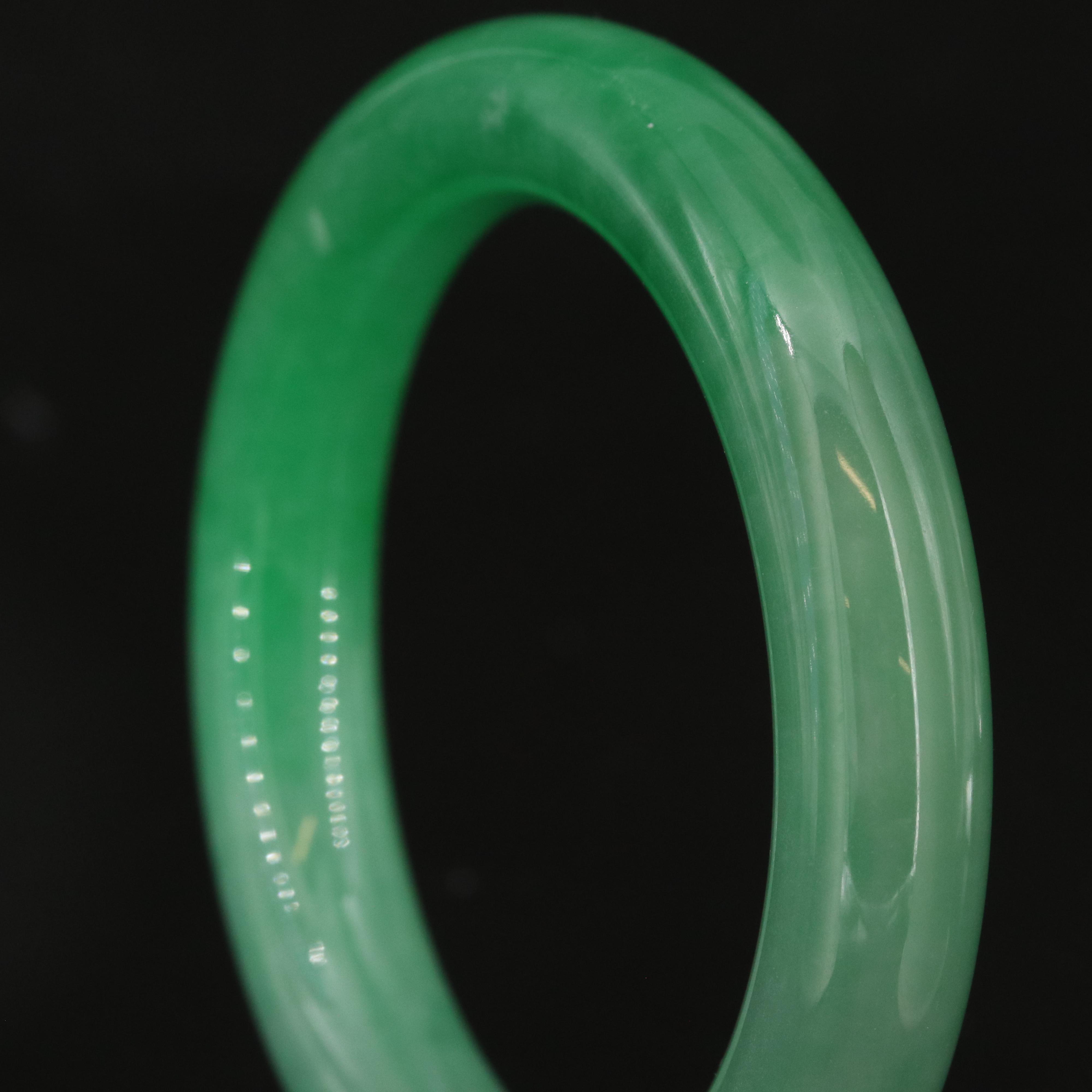 Jadeite Bangles