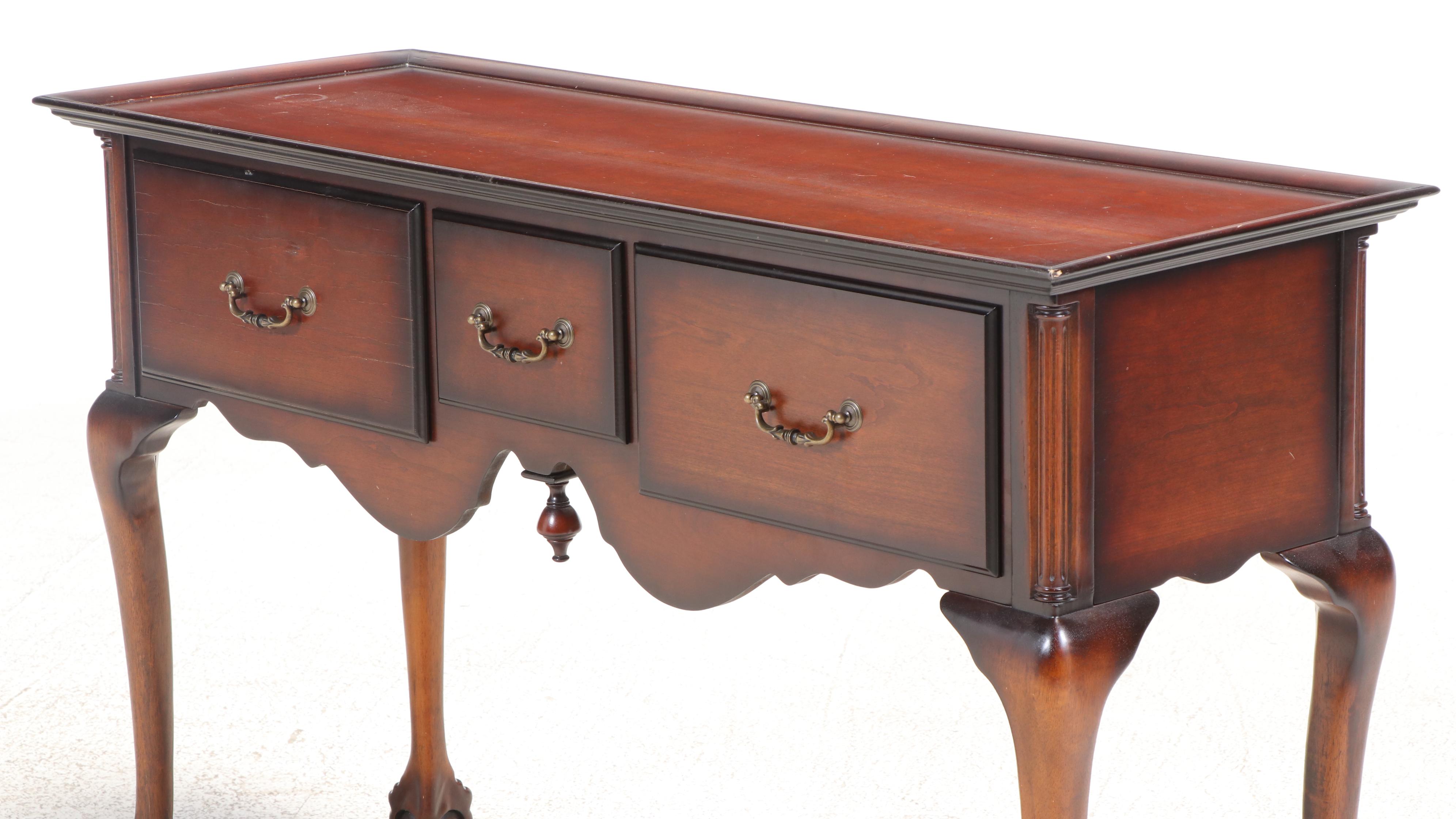 The Bombay Company Chippendale Style Console Table