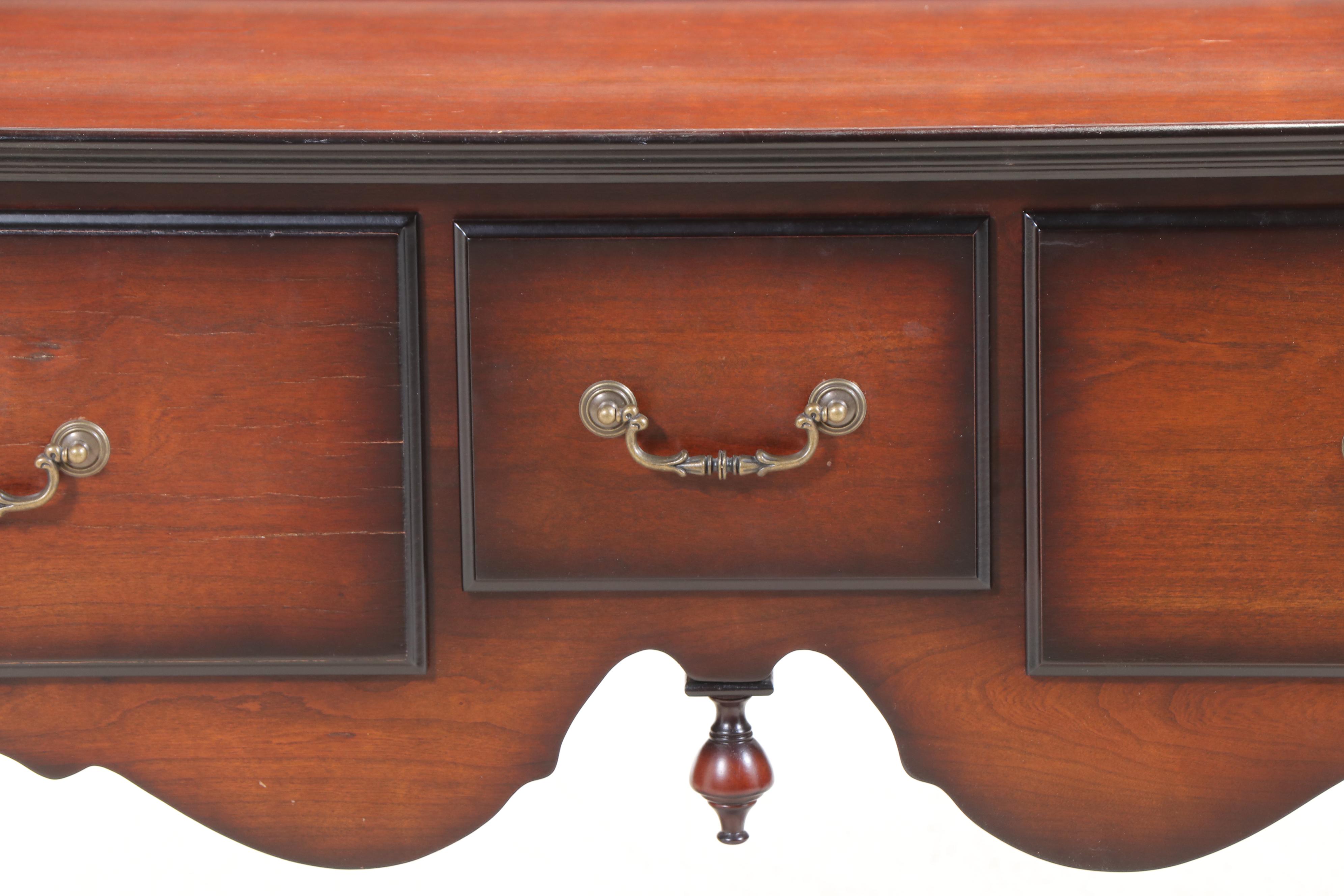 The Bombay Company Chippendale Style Console Table
