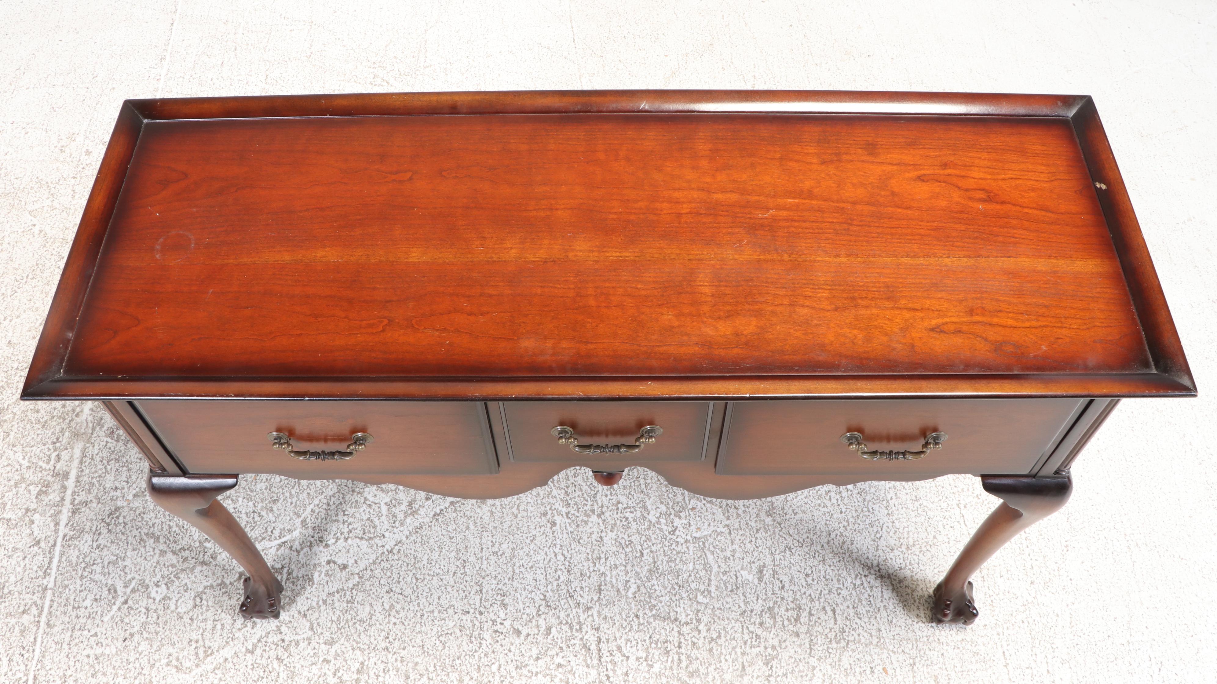 The Bombay Company Chippendale Style Console Table