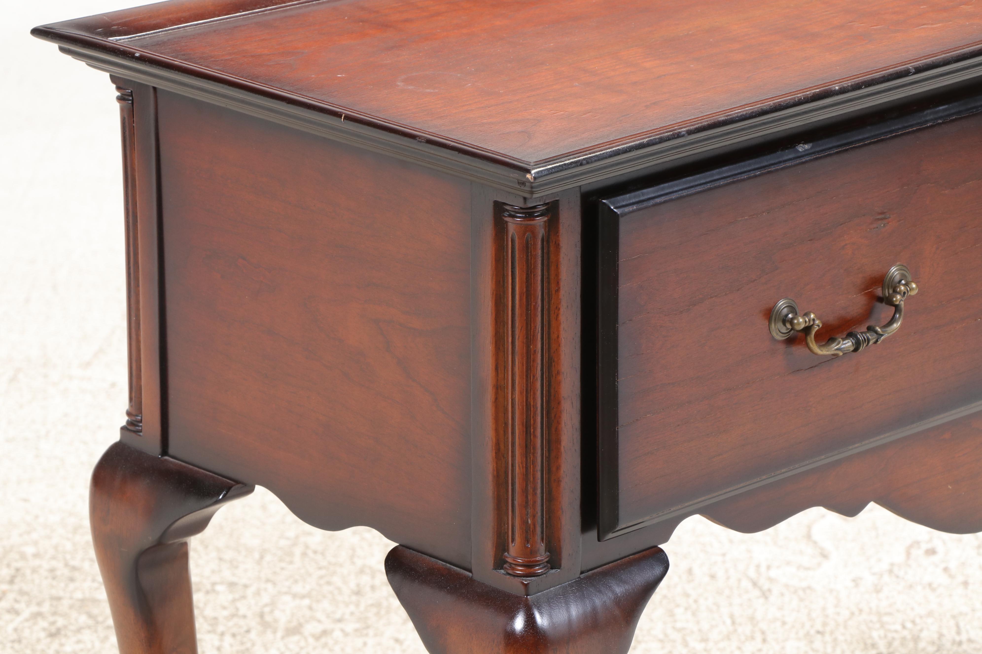 The Bombay Company Chippendale Style Console Table