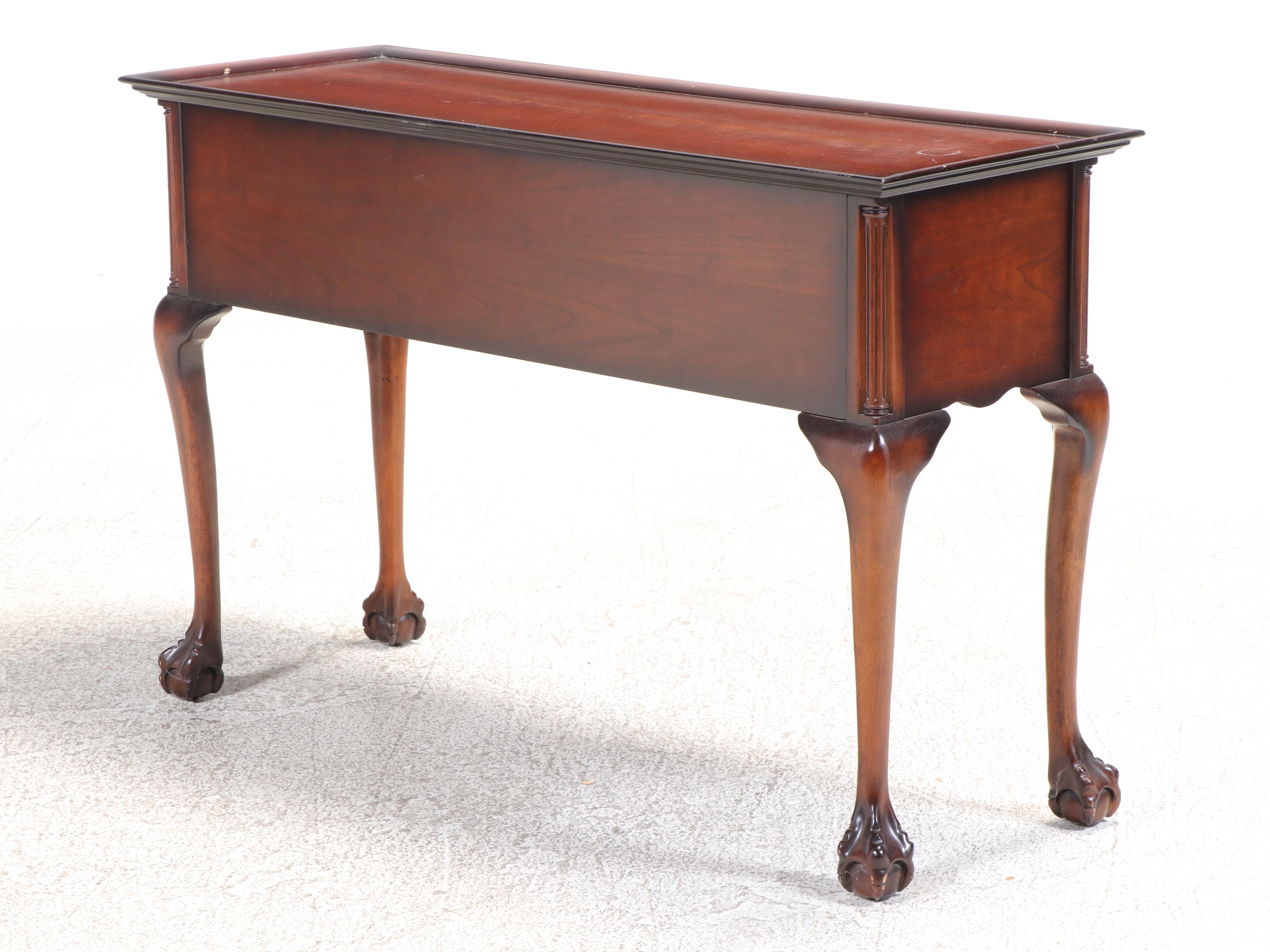 The Bombay Company Chippendale Style Console Table