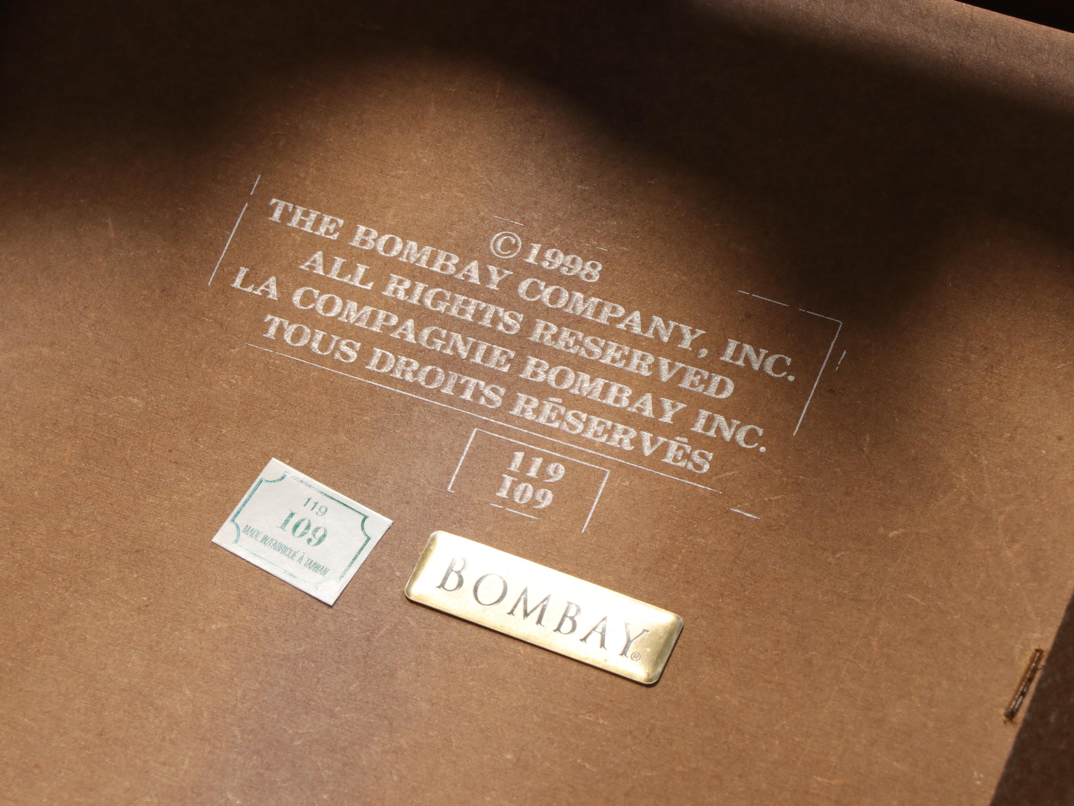 The Bombay Company Chippendale Style Console Table