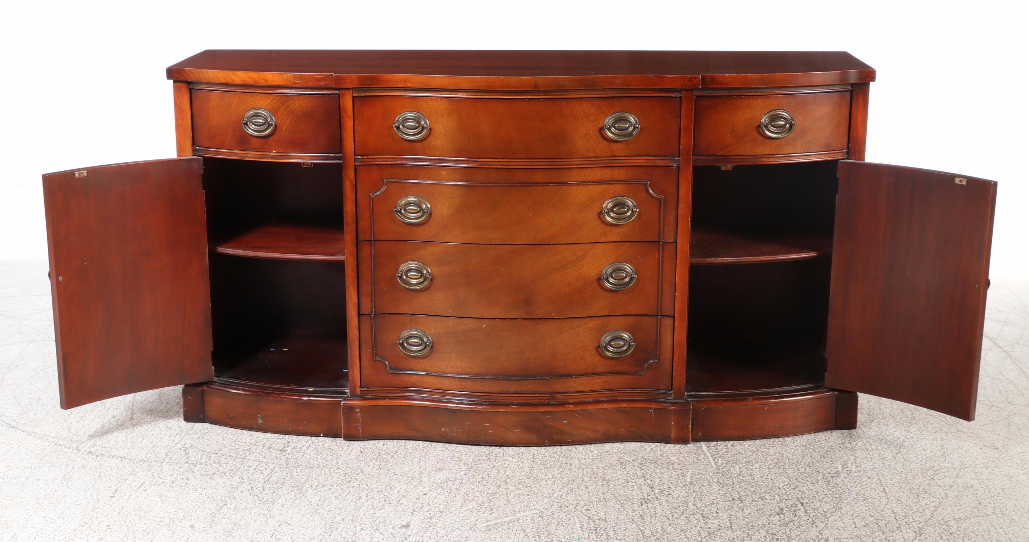 Drexel "Travis Court" Hepplewhite Style Mahogany Buffet