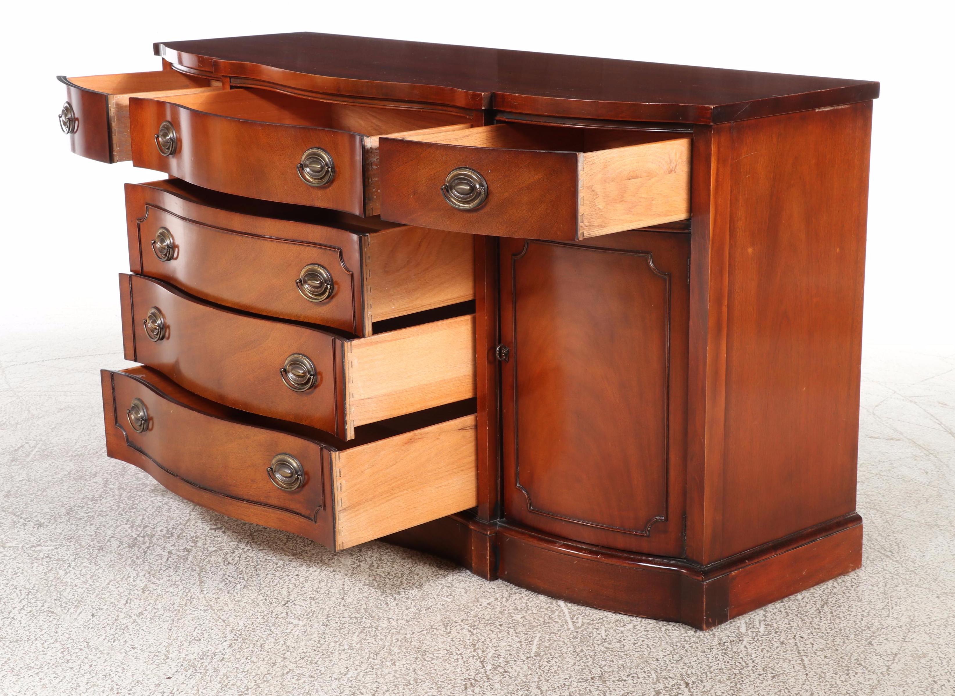 Drexel "Travis Court" Hepplewhite Style Mahogany Buffet
